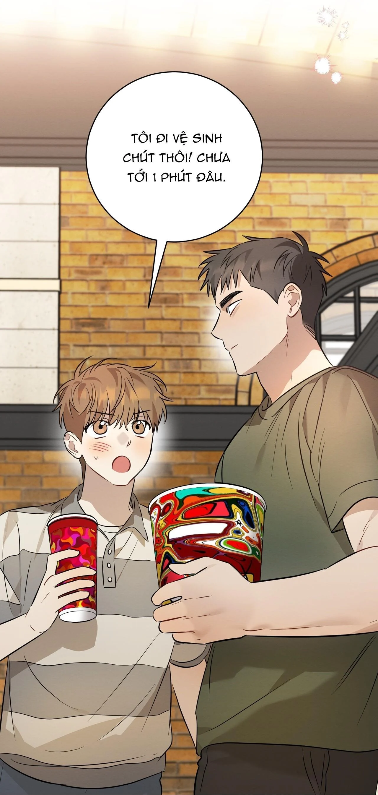 Tình Yêu Mận Ngọt: Chapter 24