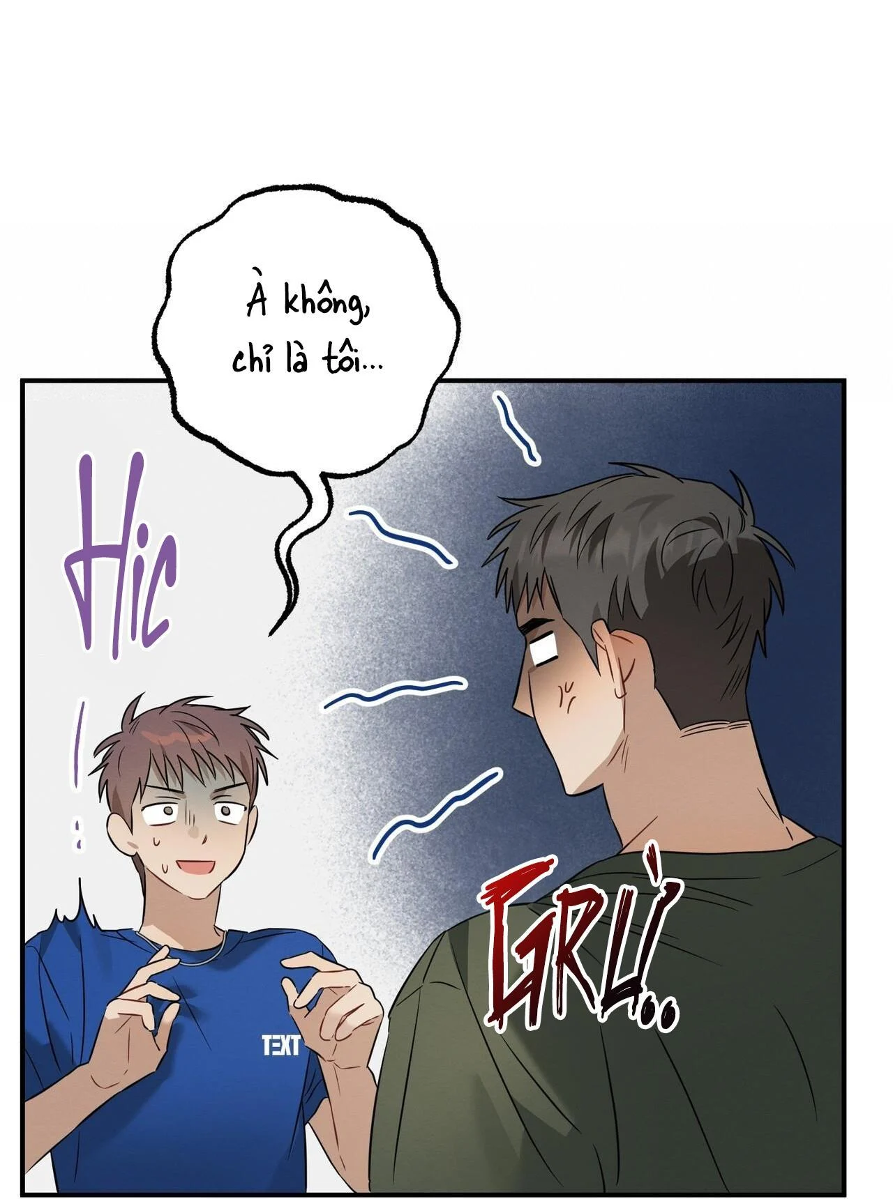 Tình Yêu Mận Ngọt: Chapter 24