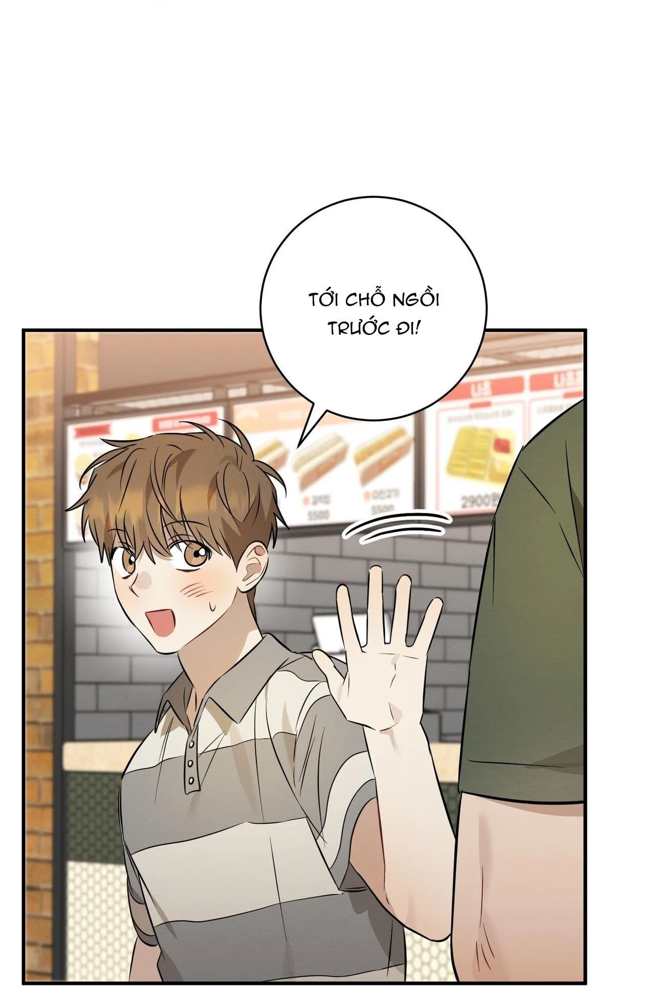 Tình Yêu Mận Ngọt: Chapter 24