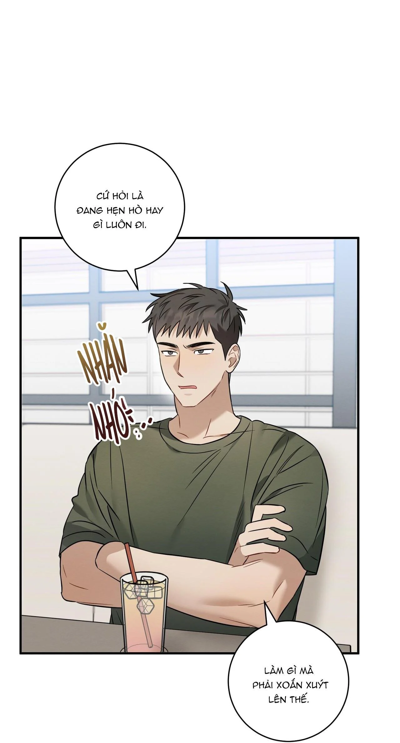 Tình Yêu Mận Ngọt: Chapter 24