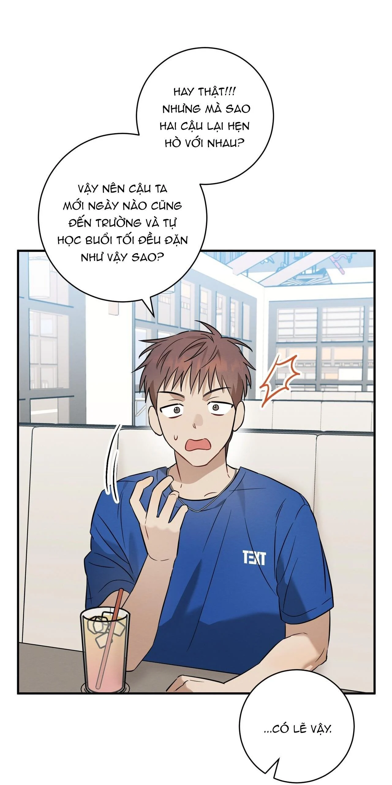 Tình Yêu Mận Ngọt: Chapter 24