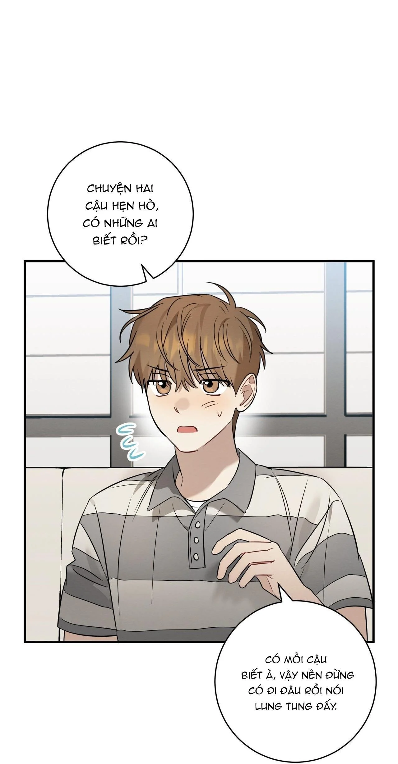 Tình Yêu Mận Ngọt: Chapter 24