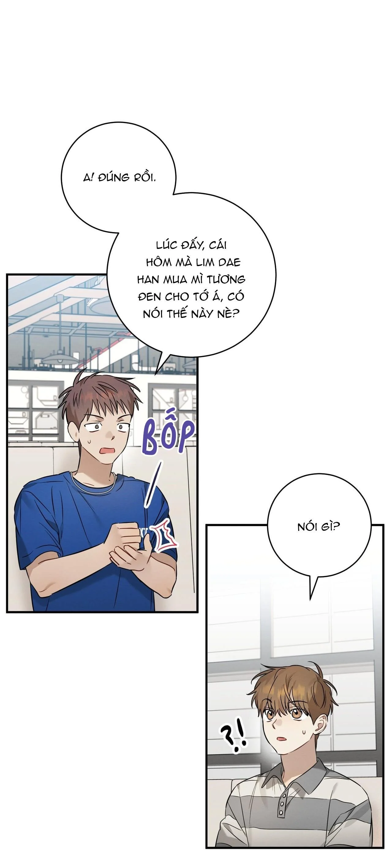 Tình Yêu Mận Ngọt: Chapter 24