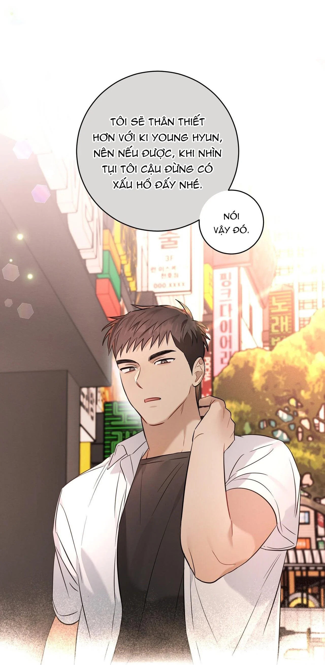 Tình Yêu Mận Ngọt: Chapter 24