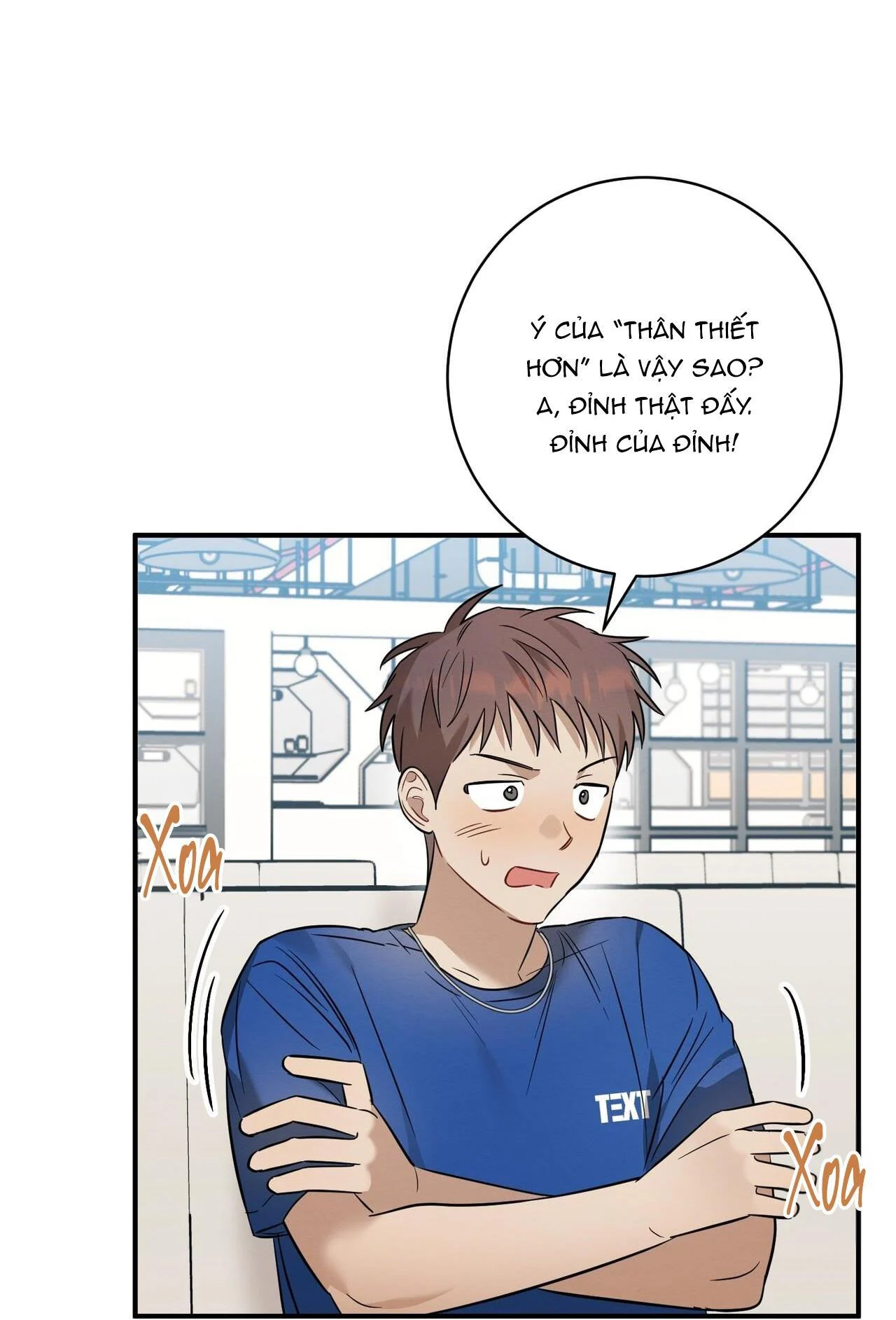 Tình Yêu Mận Ngọt: Chapter 24