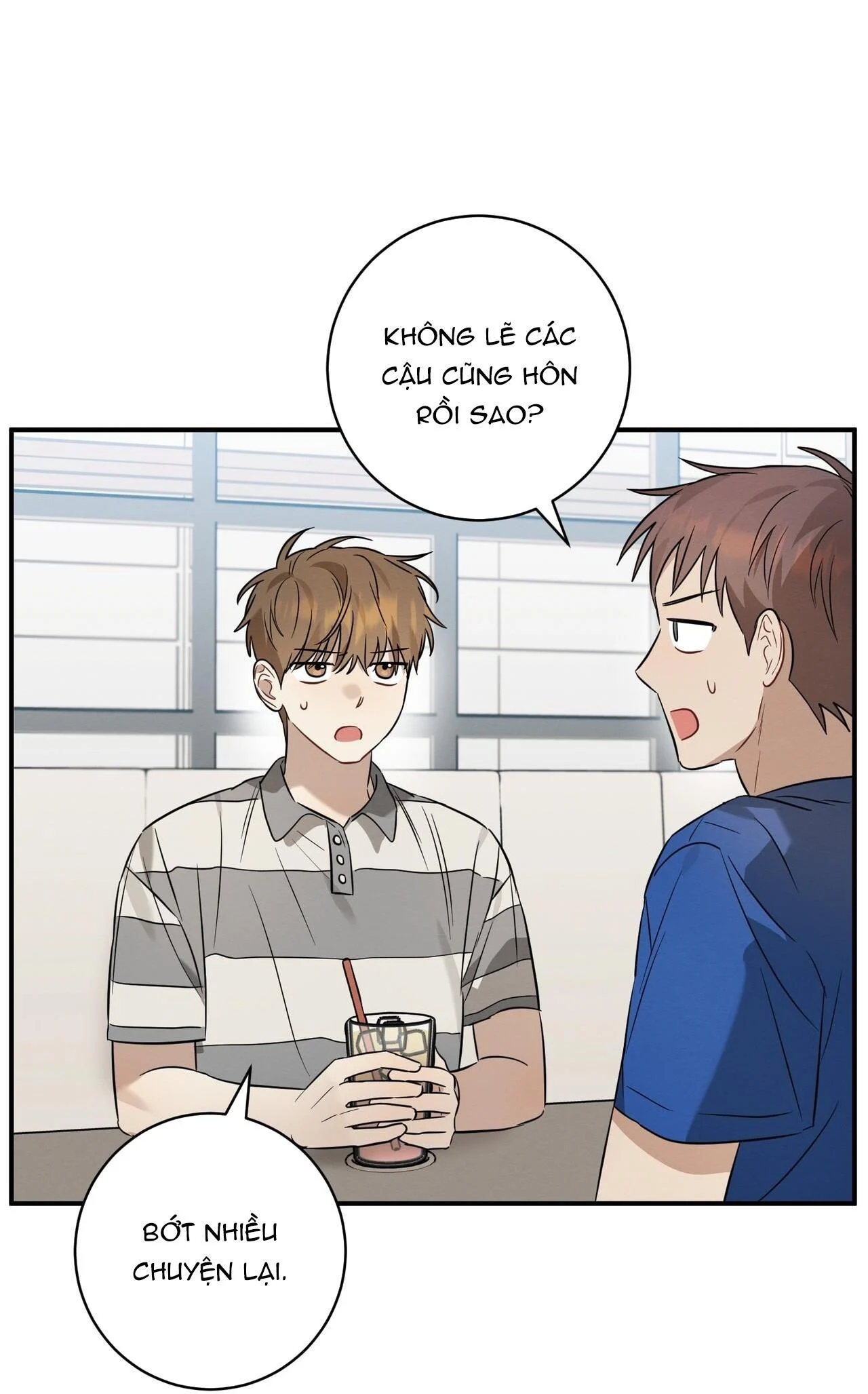 Tình Yêu Mận Ngọt: Chapter 24