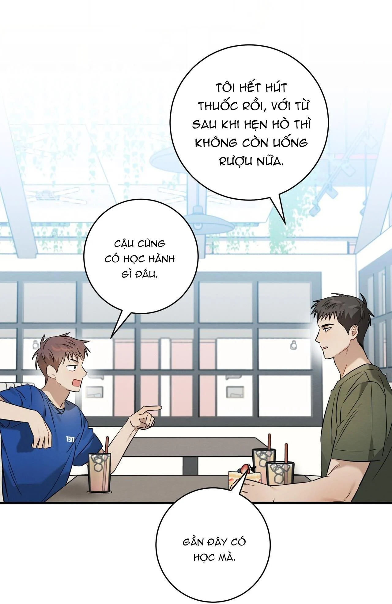 Tình Yêu Mận Ngọt: Chapter 24