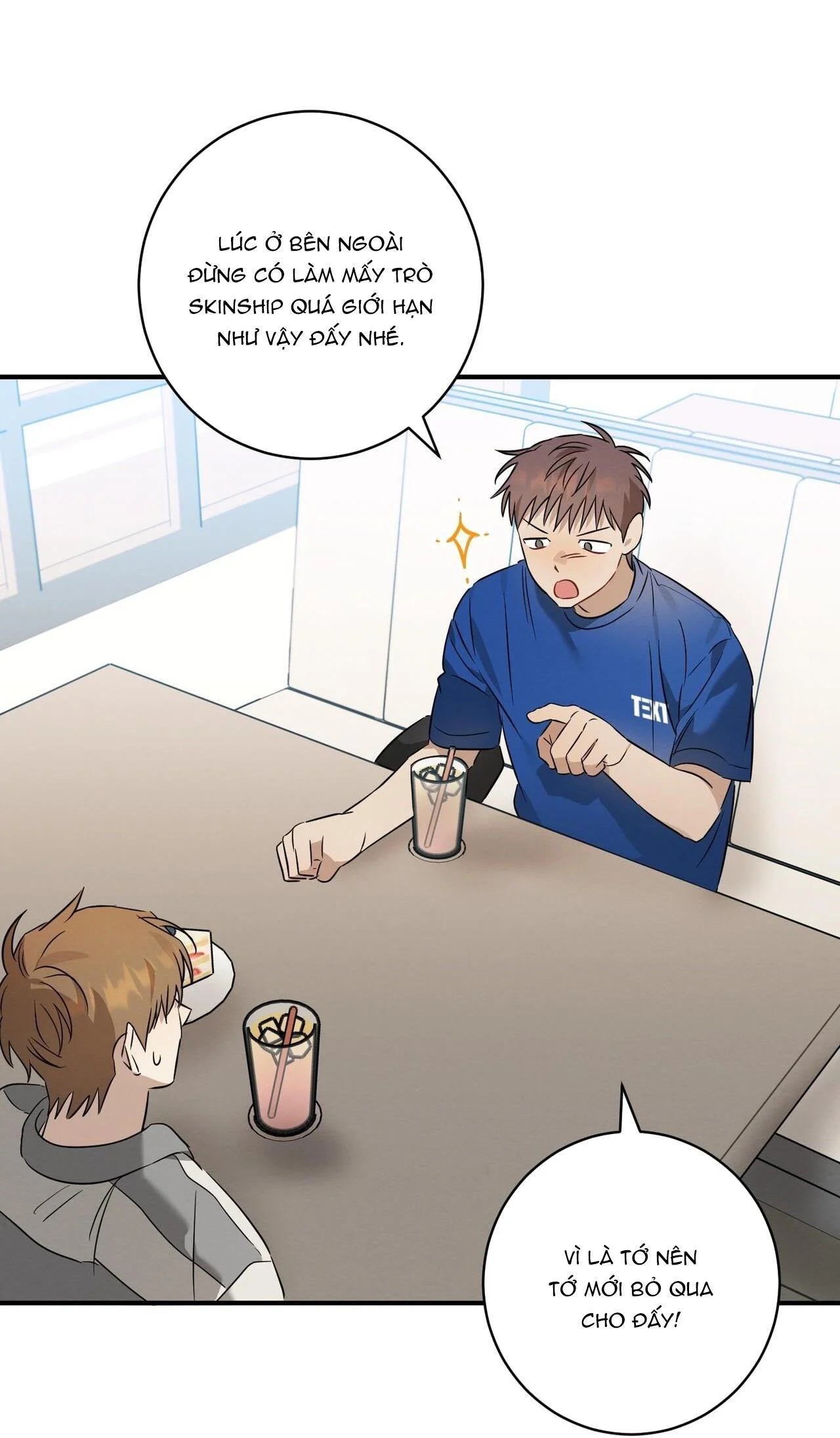 Tình Yêu Mận Ngọt: Chapter 24