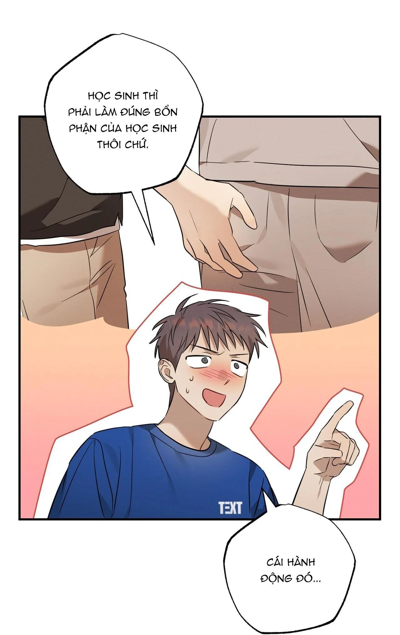 Tình Yêu Mận Ngọt: Chapter 24