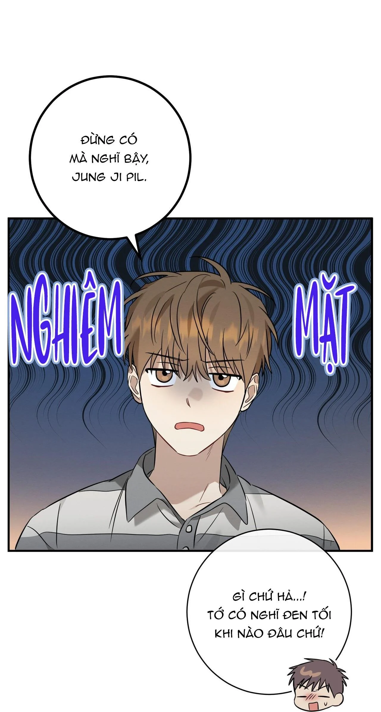 Tình Yêu Mận Ngọt: Chapter 24