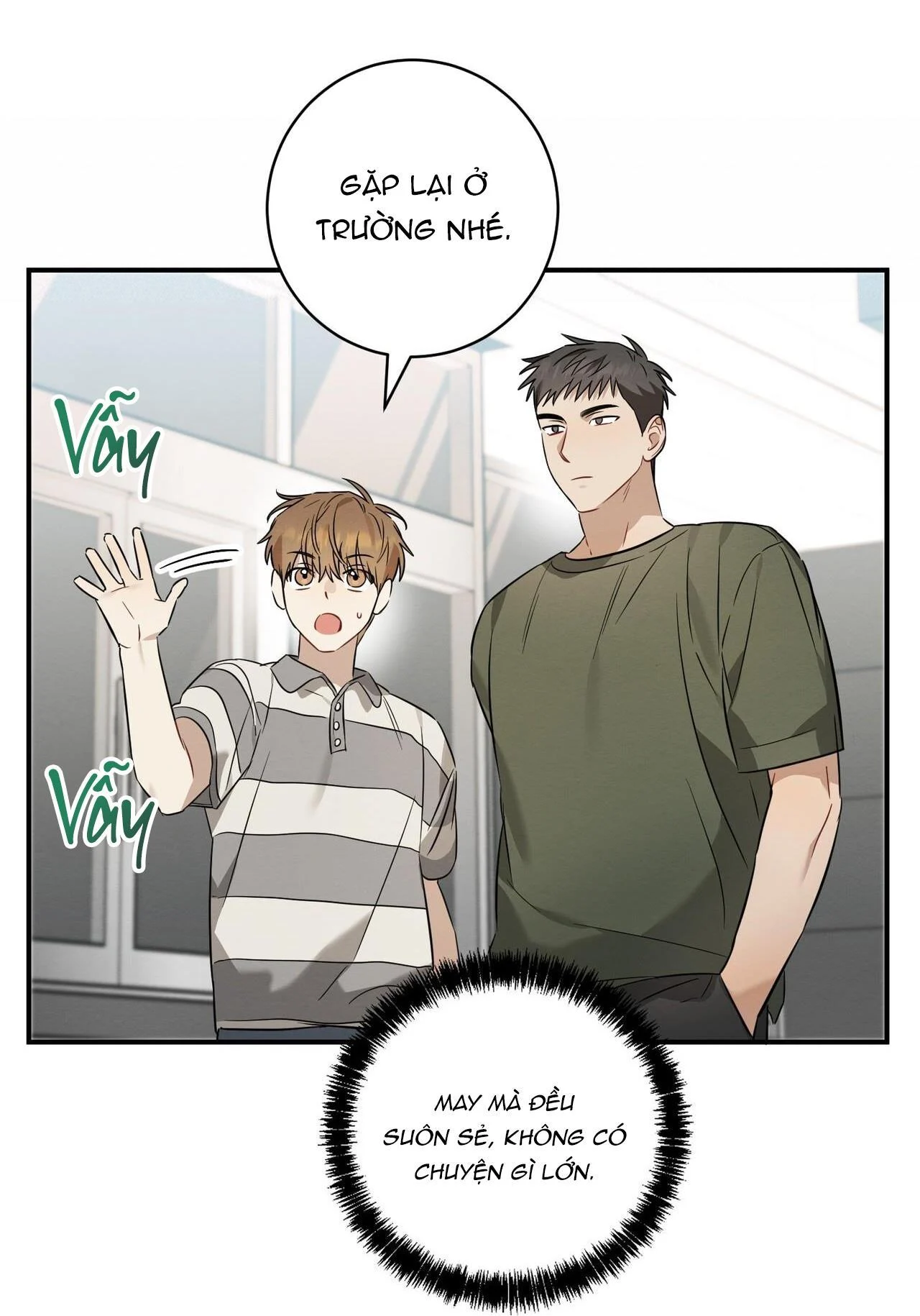 Tình Yêu Mận Ngọt: Chapter 24