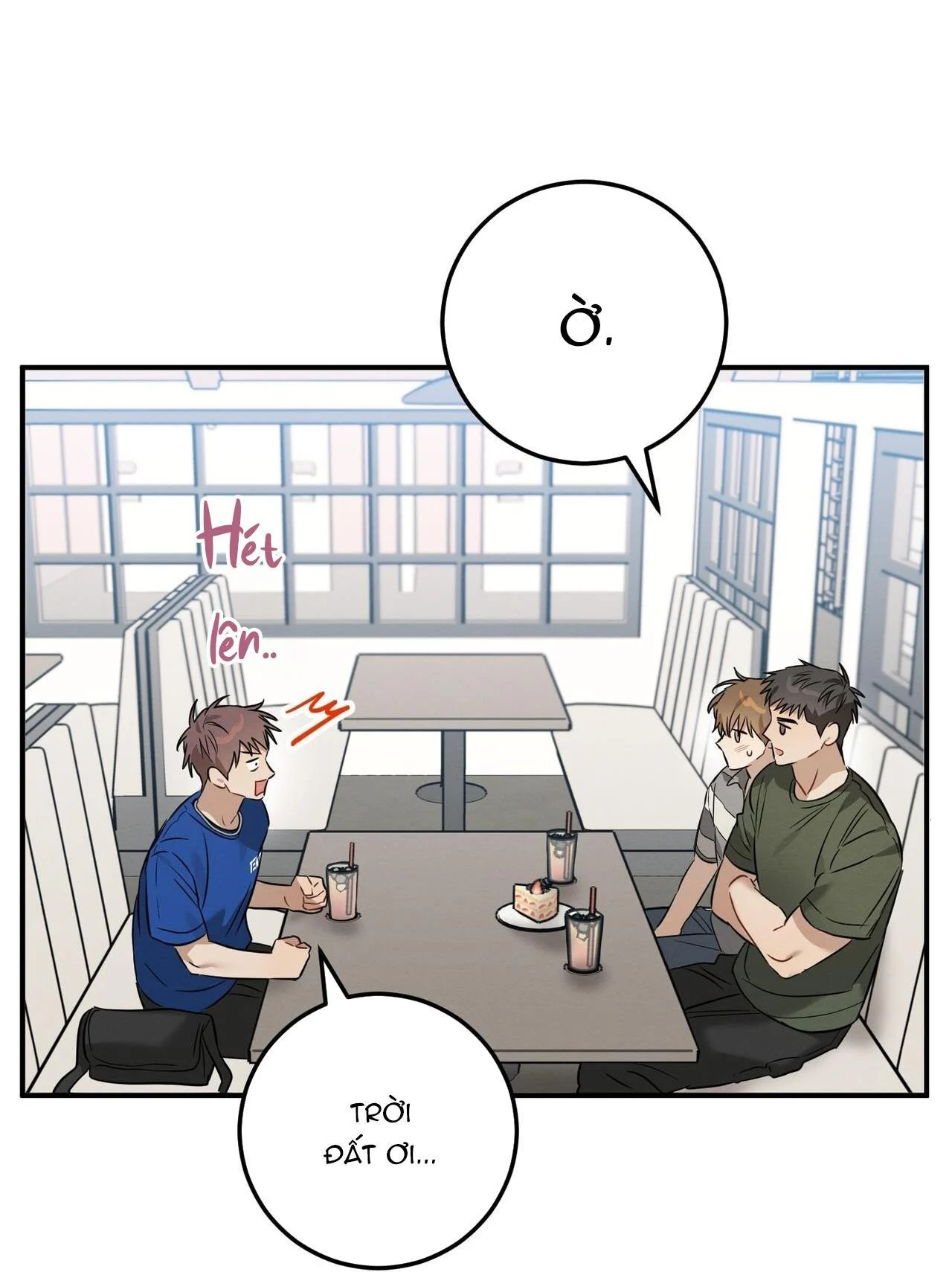 Tình Yêu Mận Ngọt: Chapter 24