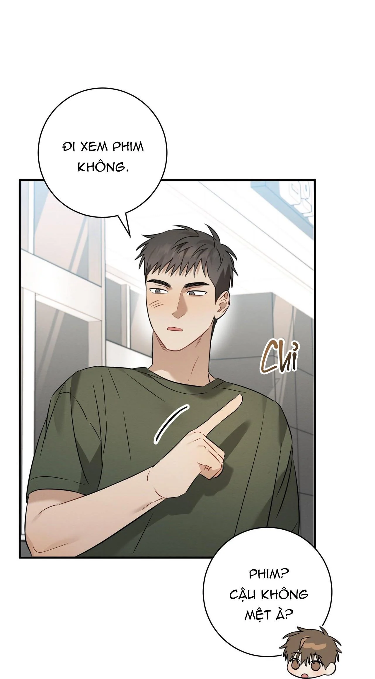 Tình Yêu Mận Ngọt: Chapter 24
