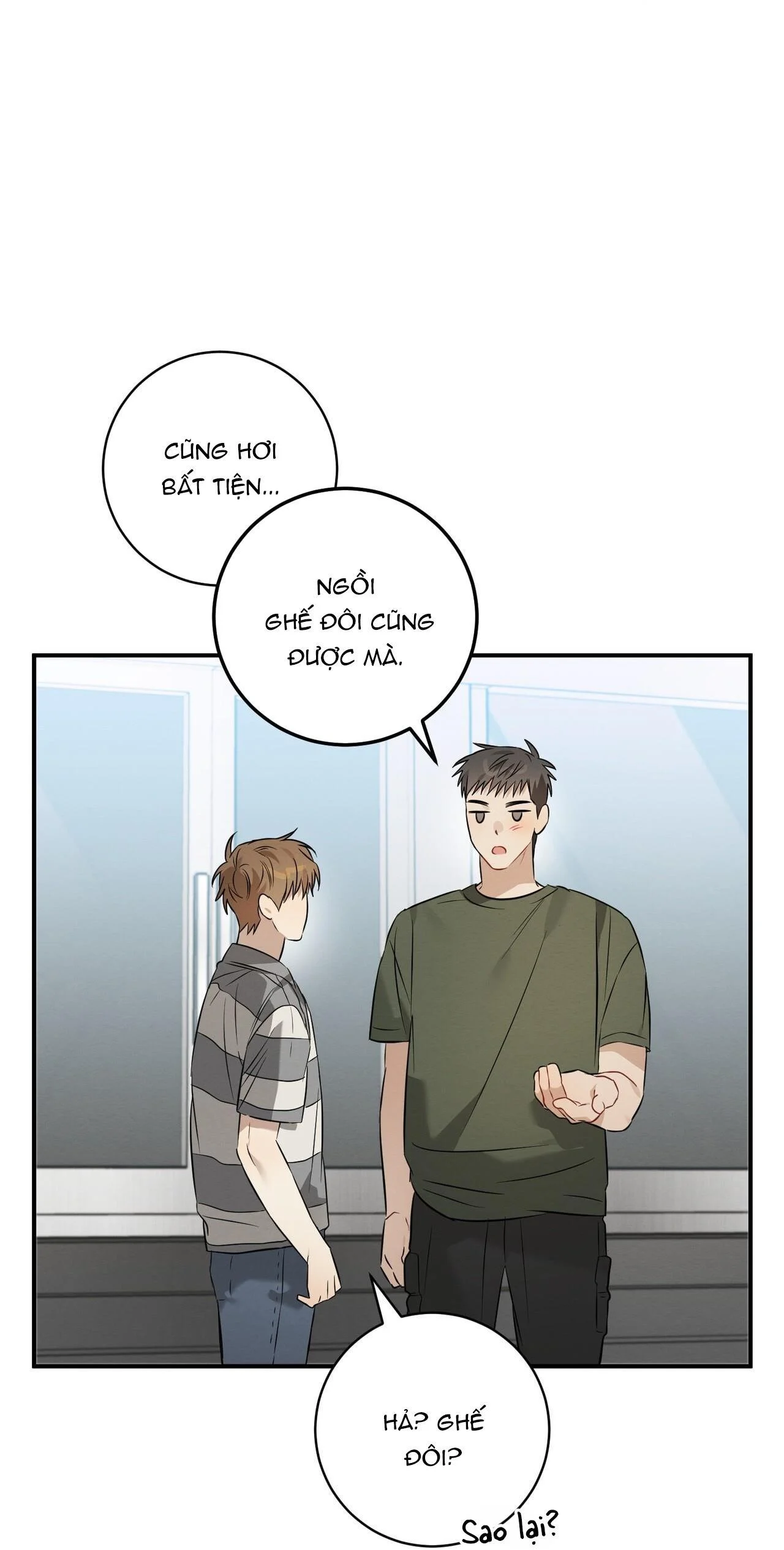 Tình Yêu Mận Ngọt: Chapter 24