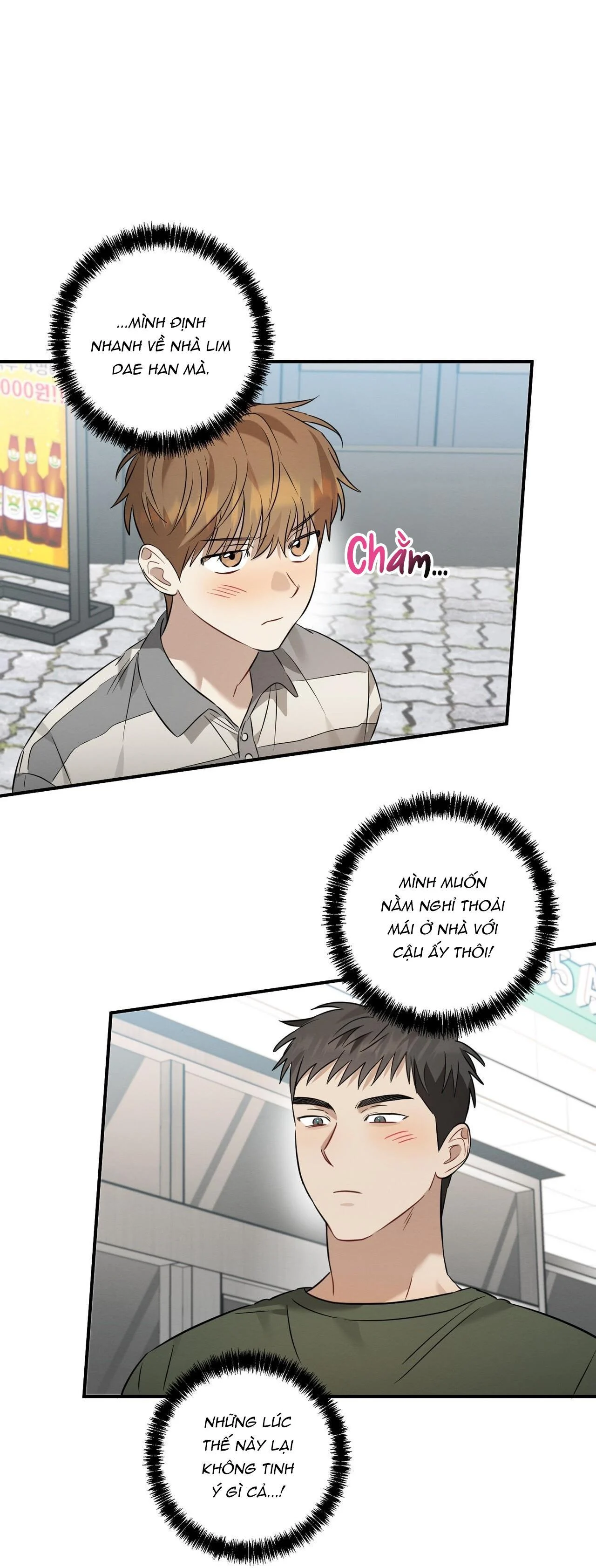 Tình Yêu Mận Ngọt: Chapter 24