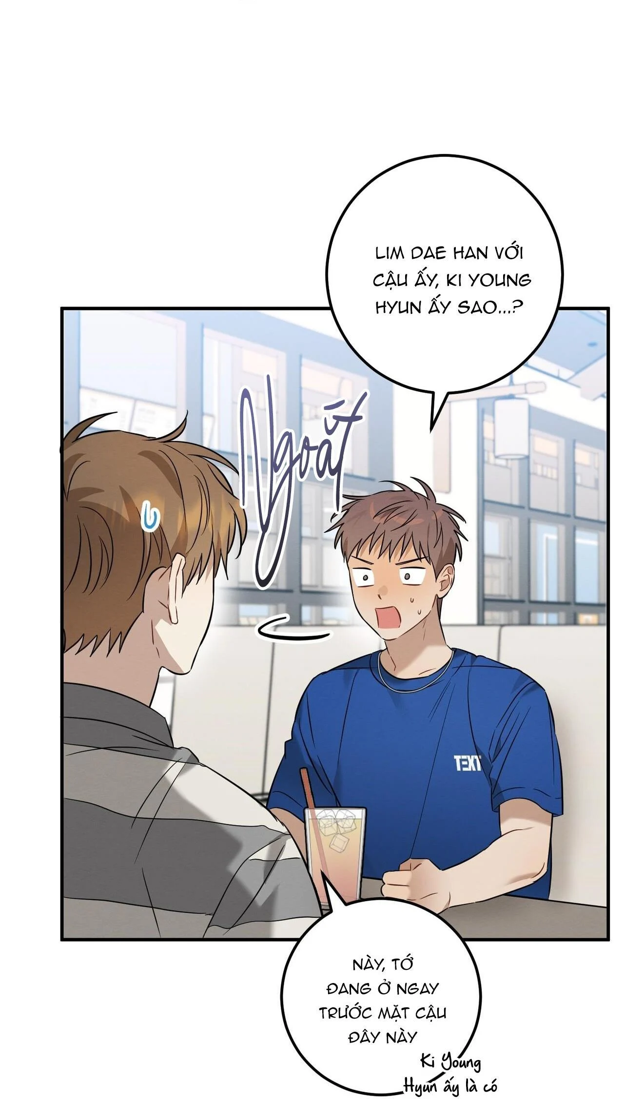Tình Yêu Mận Ngọt: Chapter 24