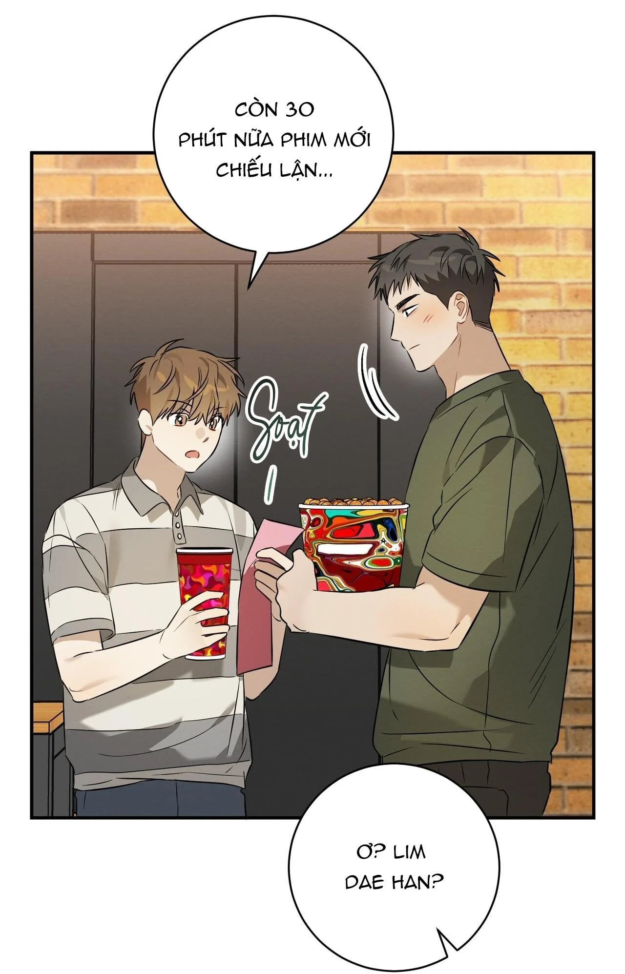 Tình Yêu Mận Ngọt: Chapter 24