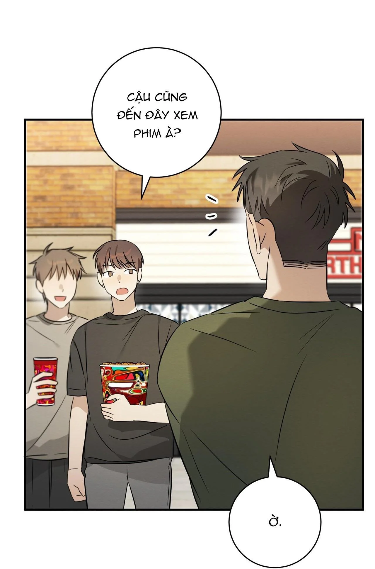 Tình Yêu Mận Ngọt: Chapter 24