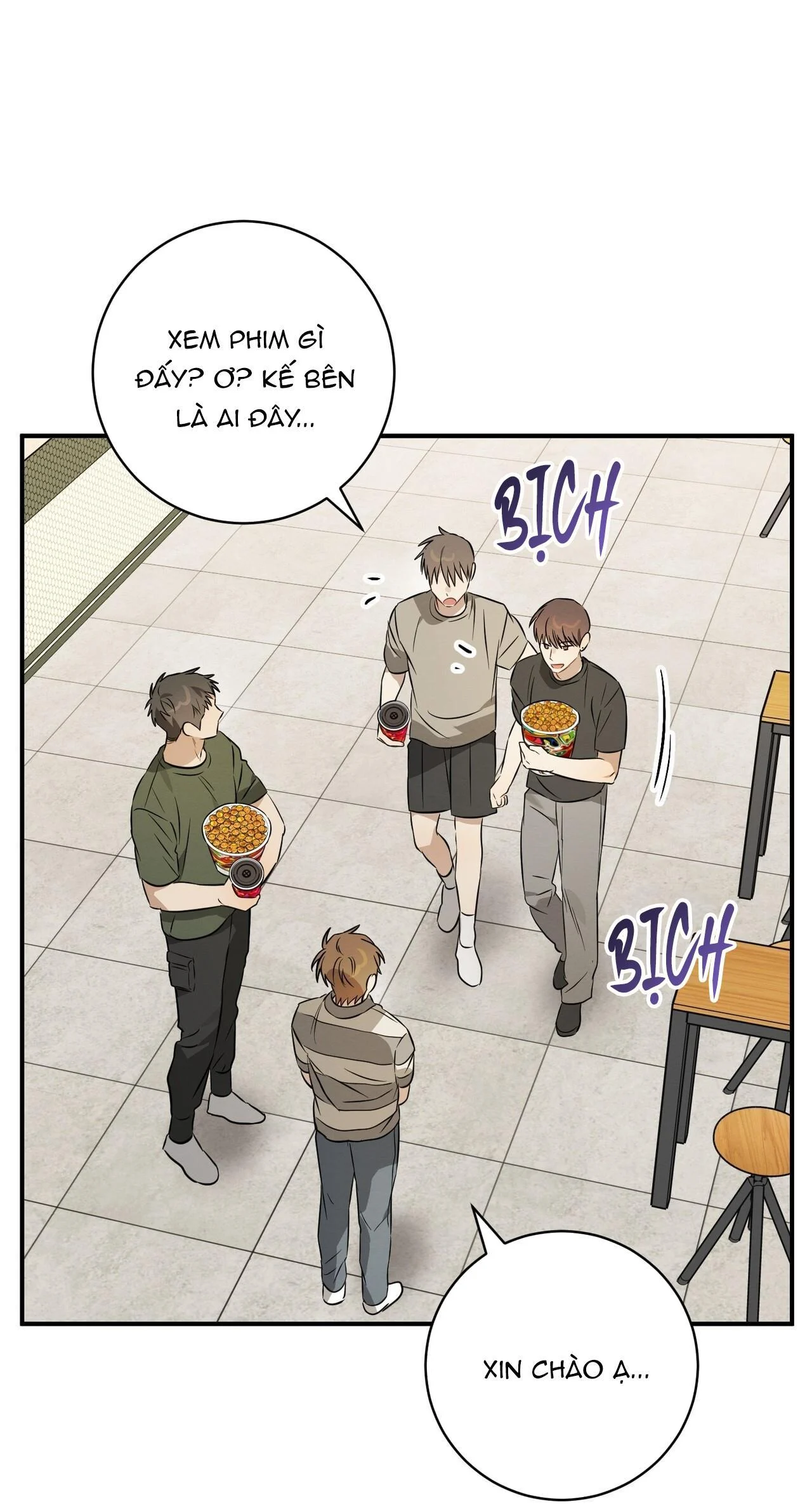 Tình Yêu Mận Ngọt: Chapter 24