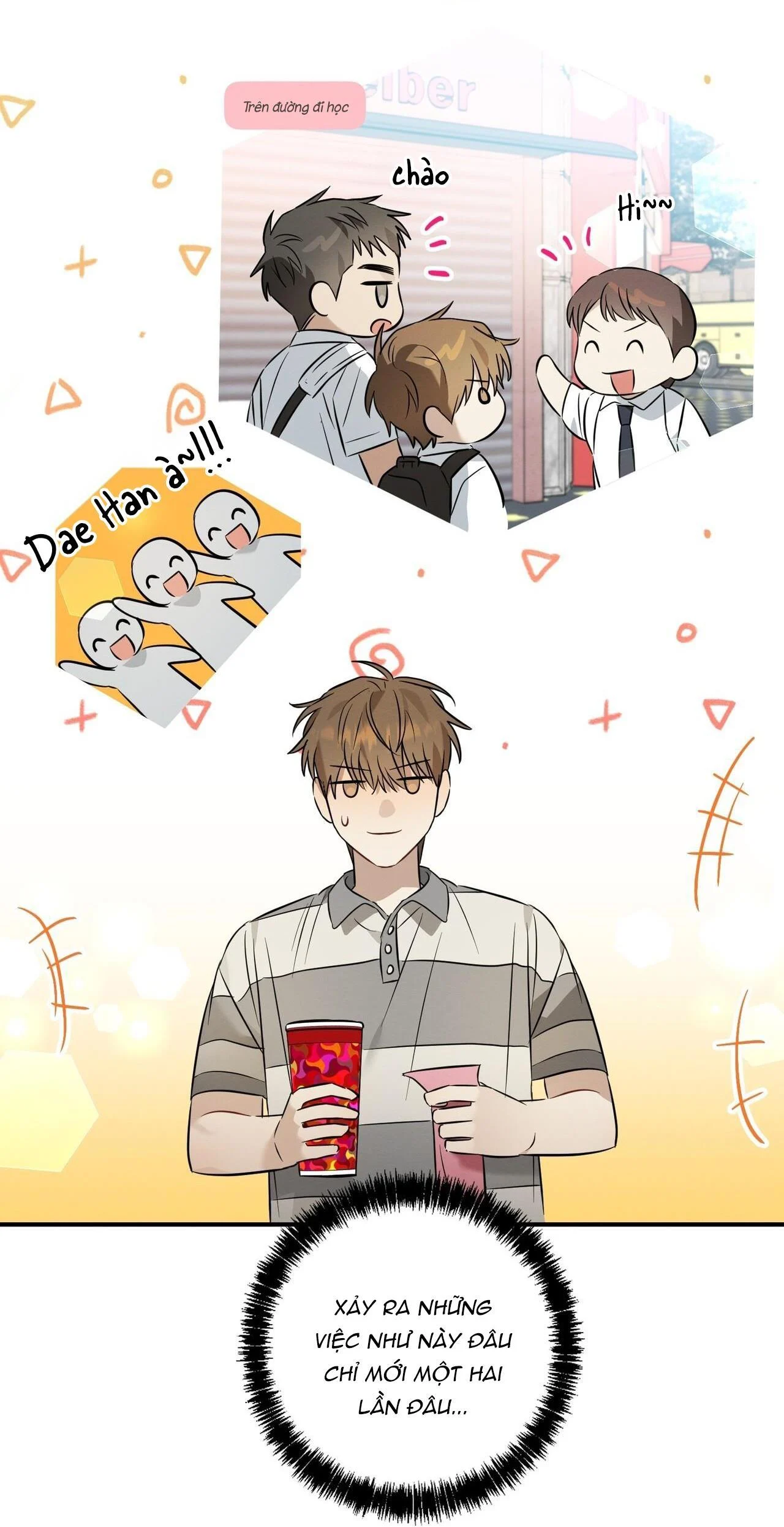 Tình Yêu Mận Ngọt: Chapter 24