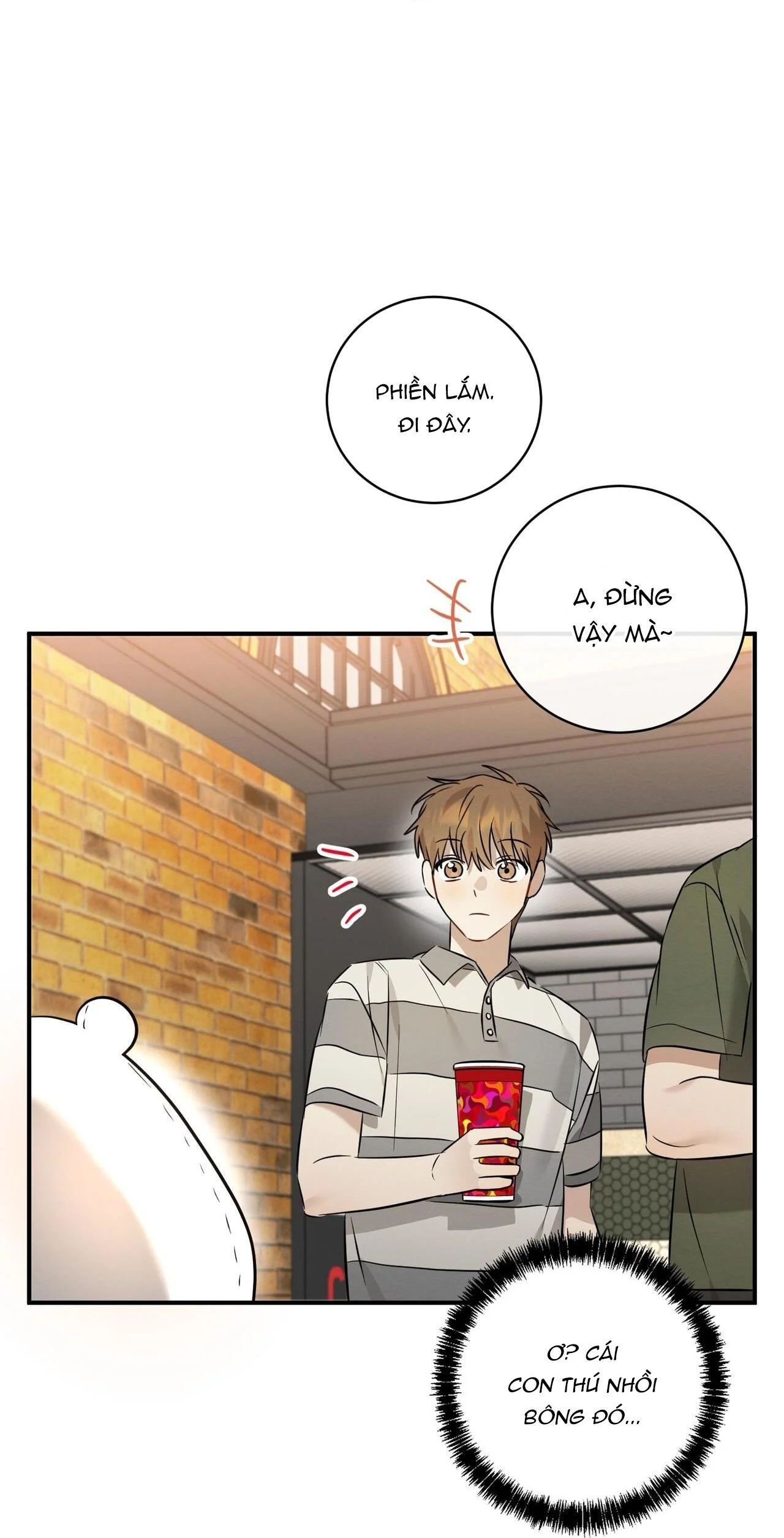 Tình Yêu Mận Ngọt: Chapter 24