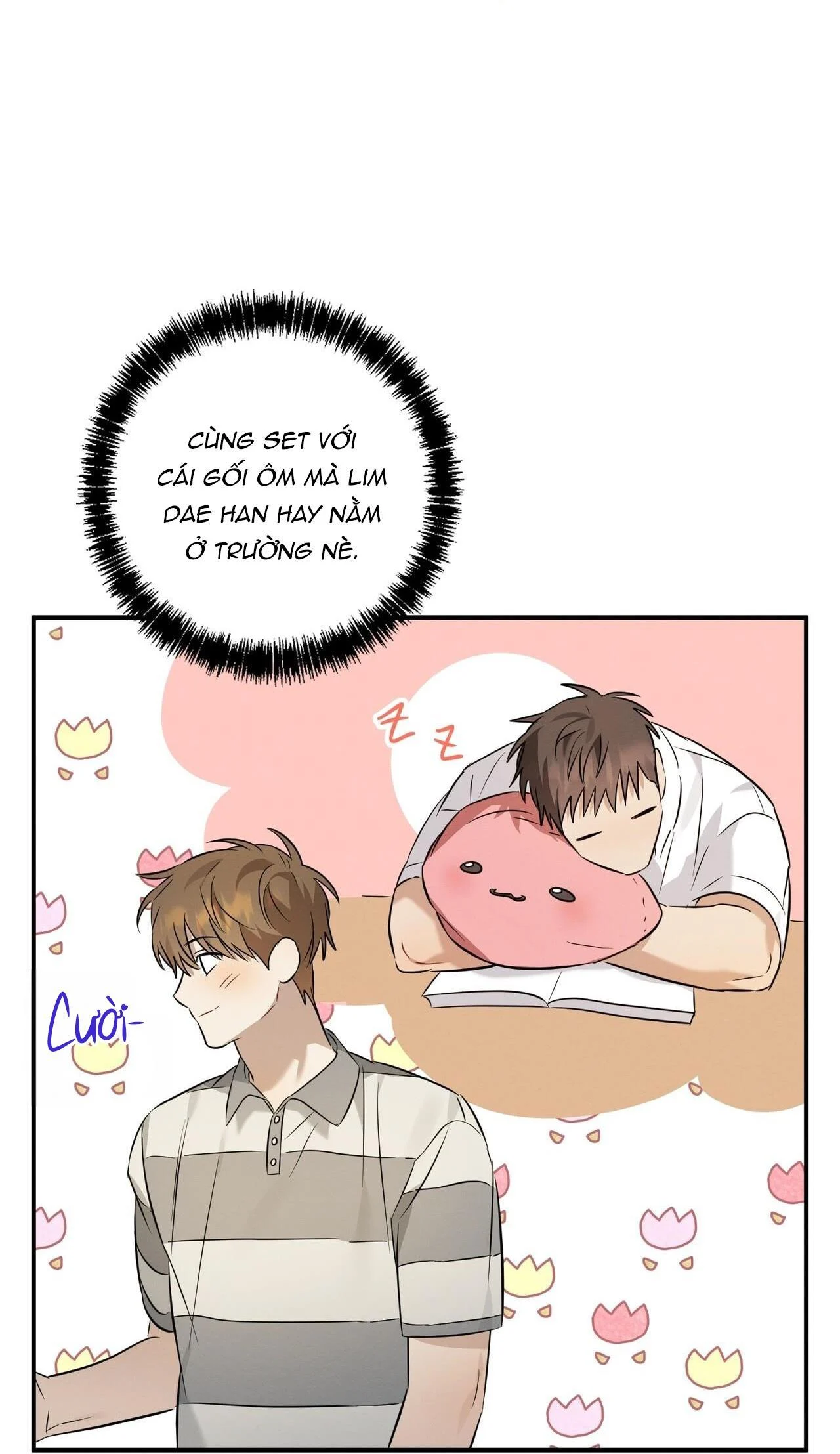 Tình Yêu Mận Ngọt: Chapter 24