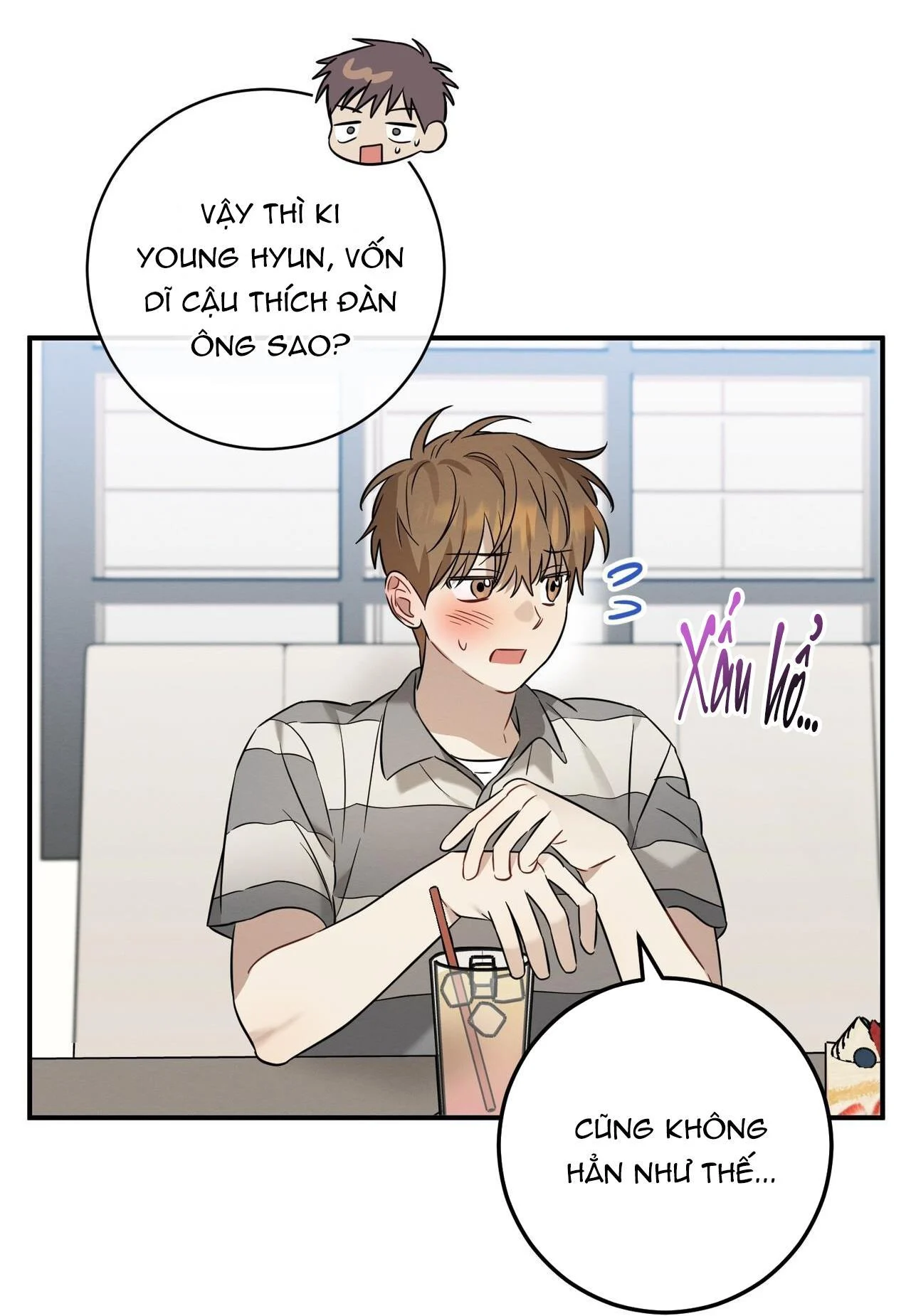 Tình Yêu Mận Ngọt: Chapter 24
