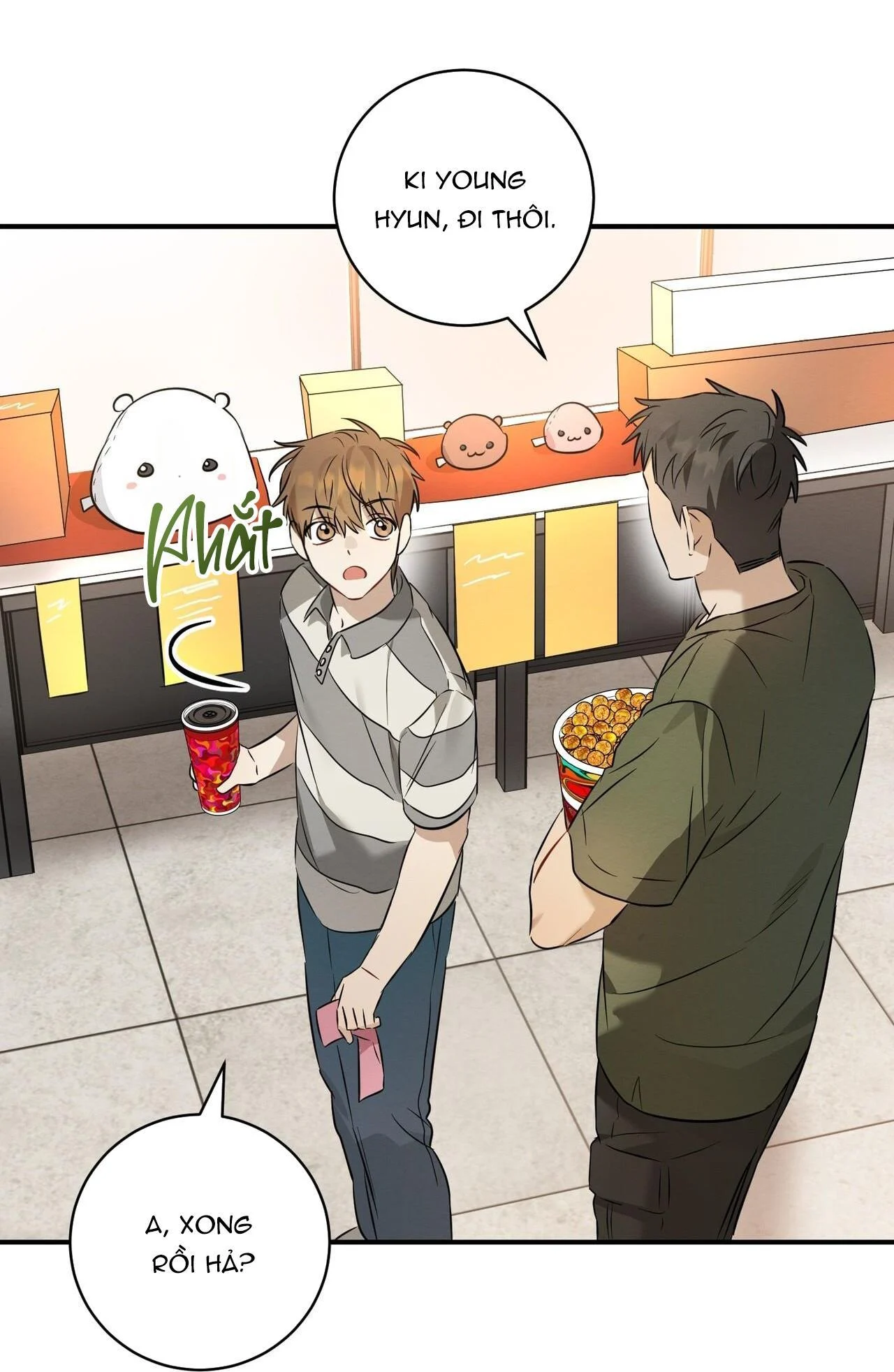 Tình Yêu Mận Ngọt: Chapter 24