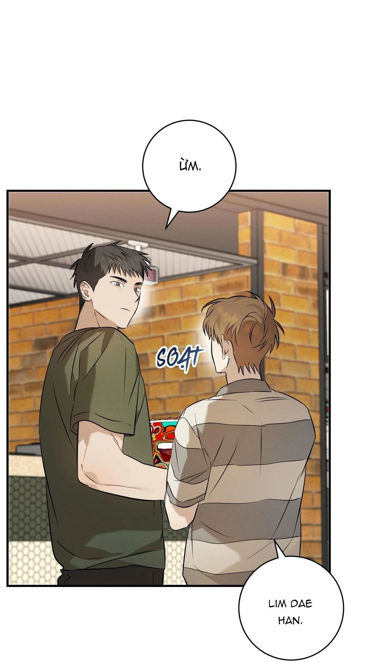 Tình Yêu Mận Ngọt: Chapter 24