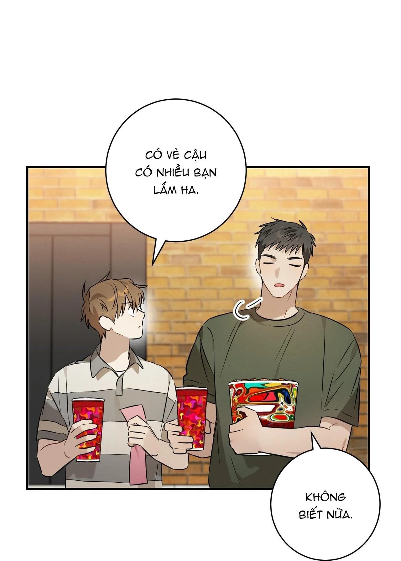 Tình Yêu Mận Ngọt: Chapter 24