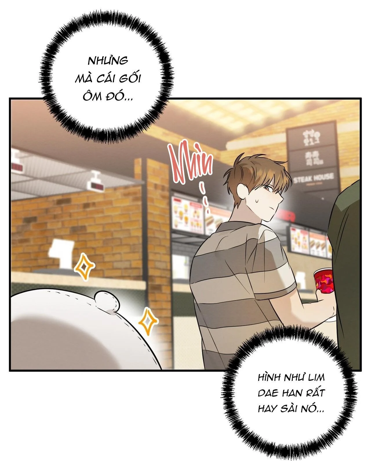 Tình Yêu Mận Ngọt: Chapter 24