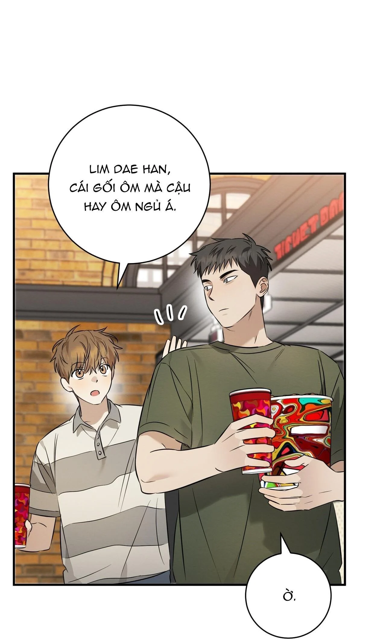 Tình Yêu Mận Ngọt: Chapter 24