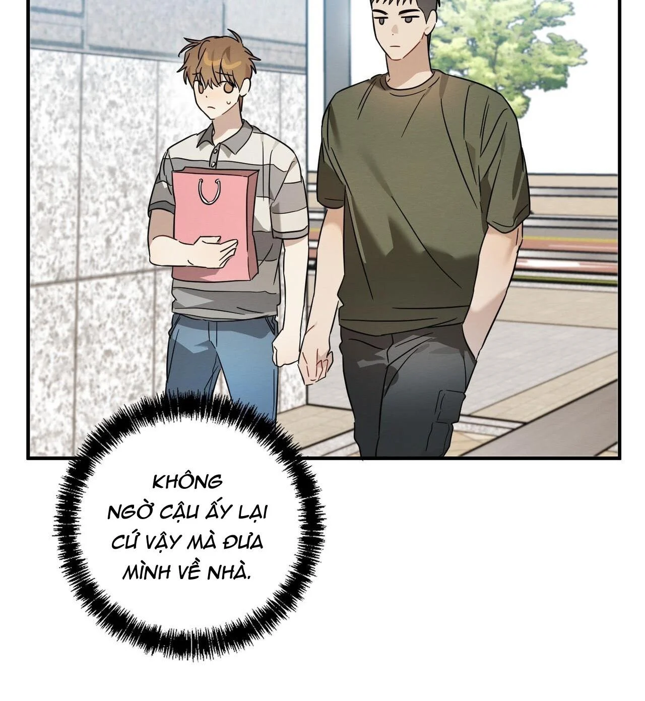 Tình Yêu Mận Ngọt: Chapter 25
