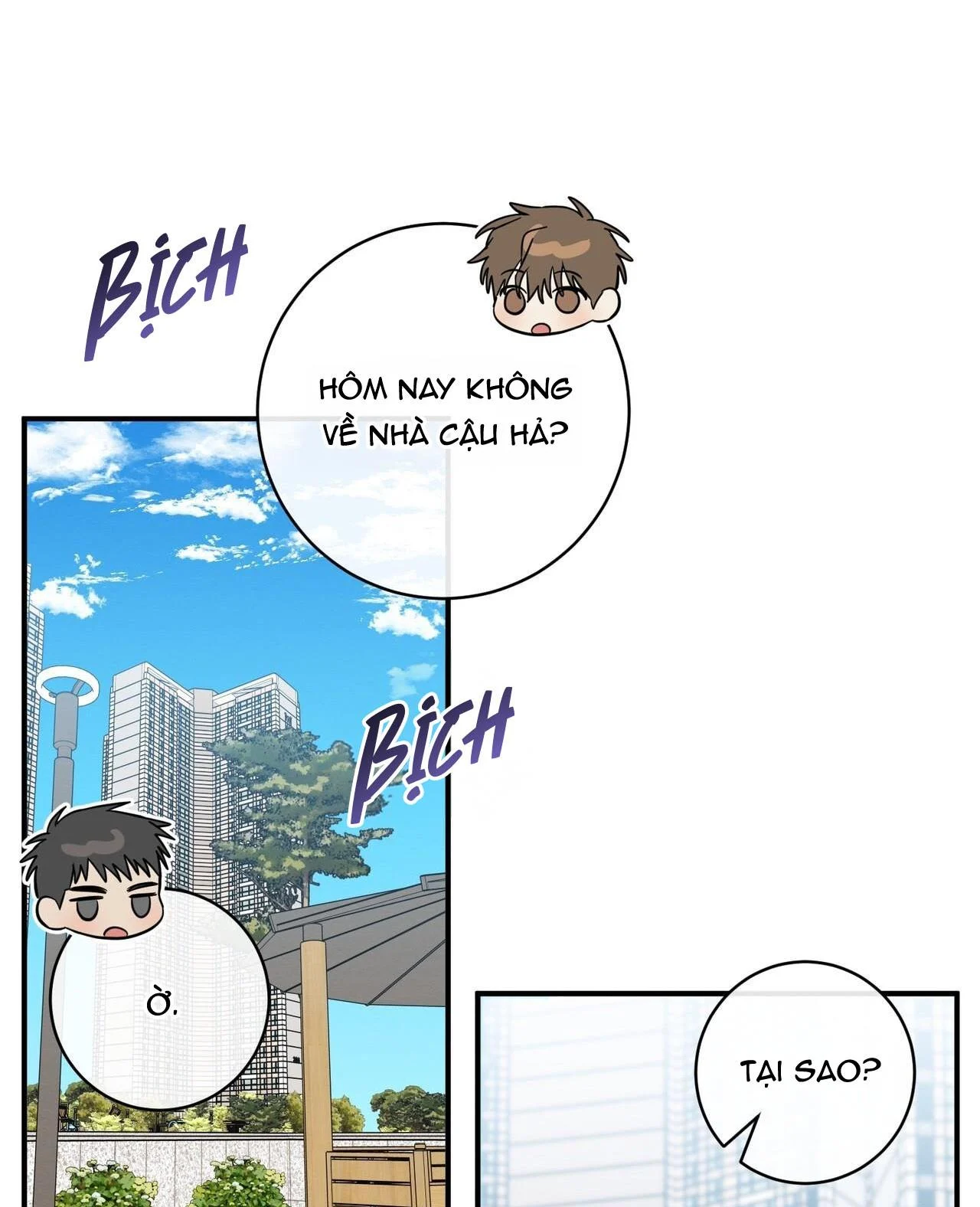 Tình Yêu Mận Ngọt: Chapter 25