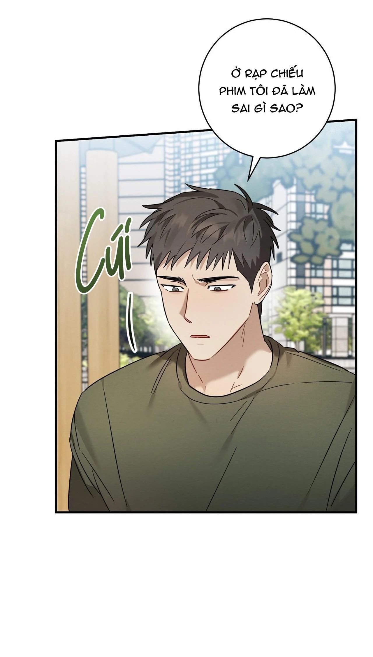 Tình Yêu Mận Ngọt: Chapter 25