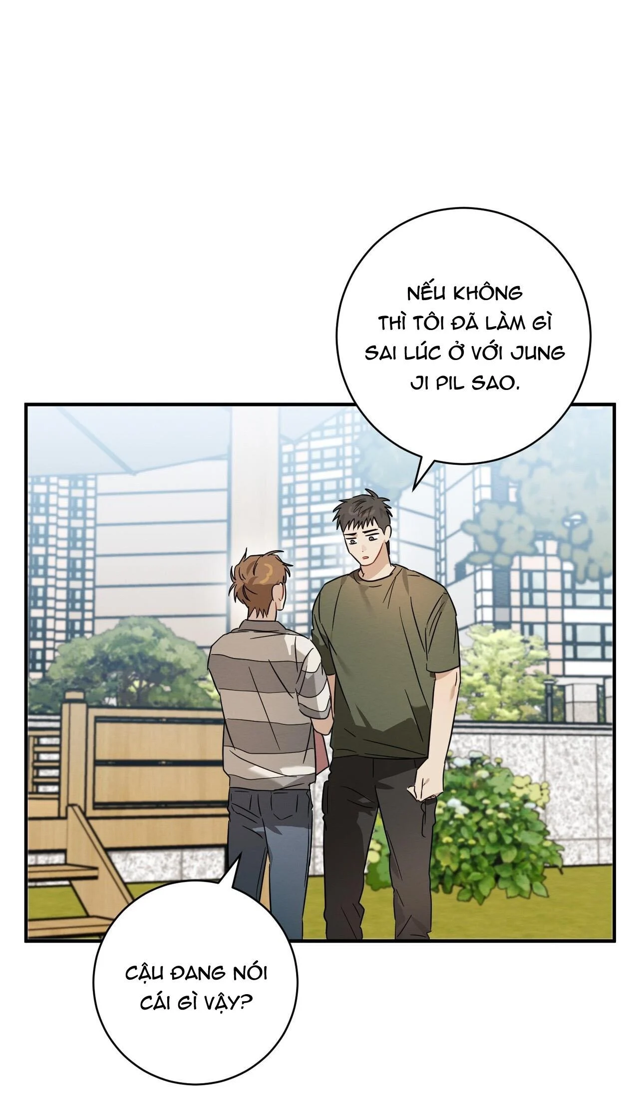 Tình Yêu Mận Ngọt: Chapter 25