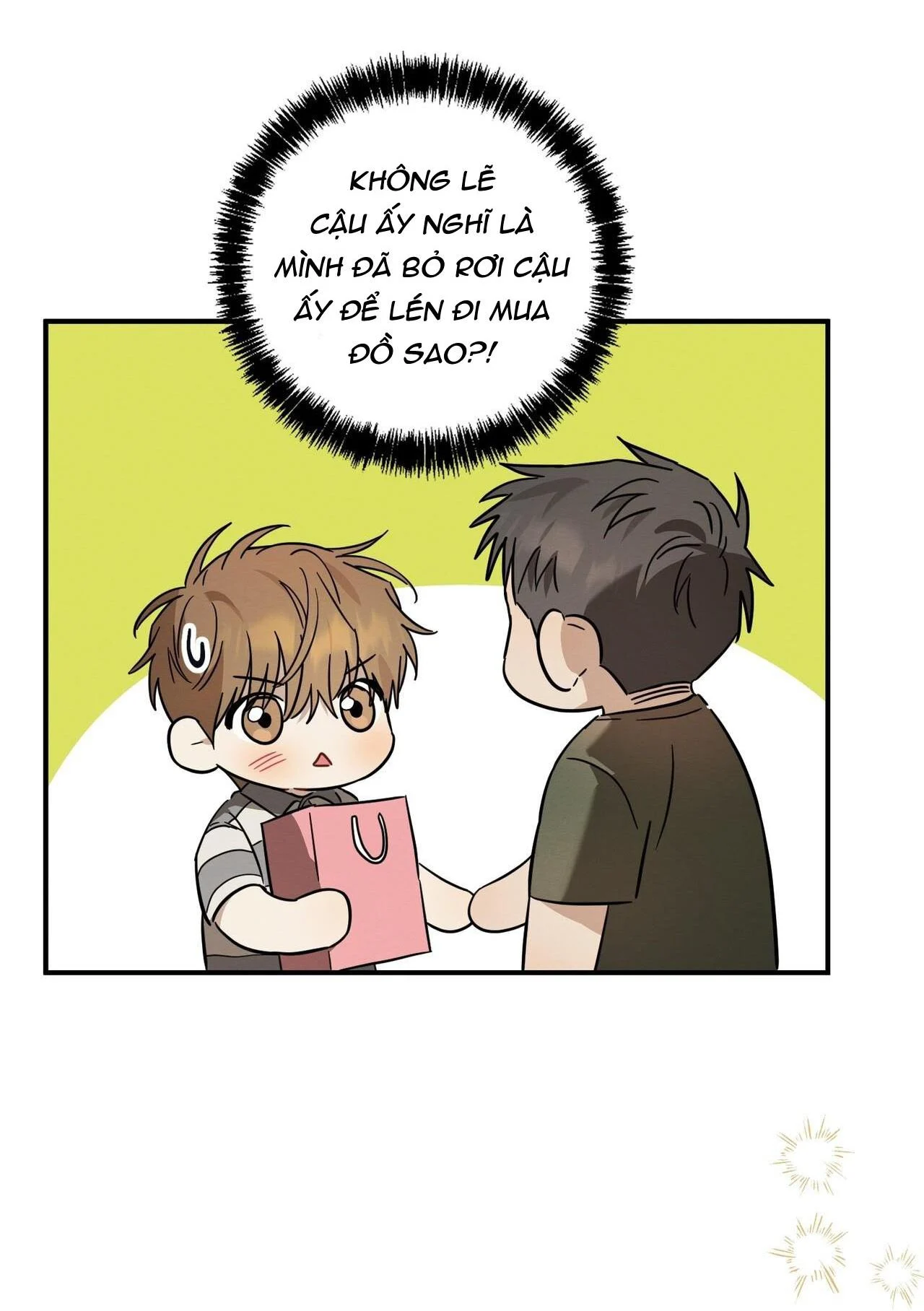 Tình Yêu Mận Ngọt: Chapter 25