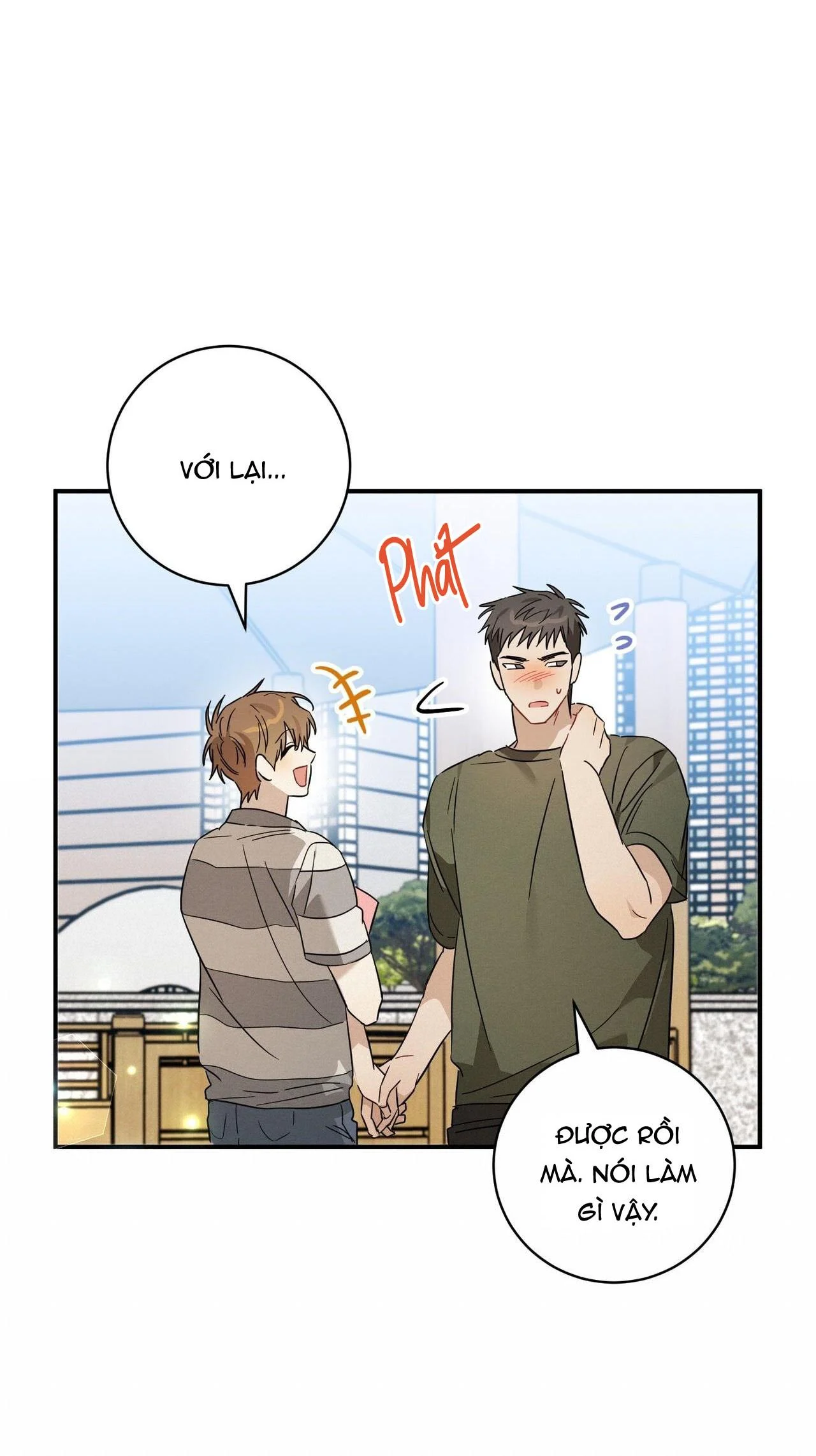 Tình Yêu Mận Ngọt: Chapter 25