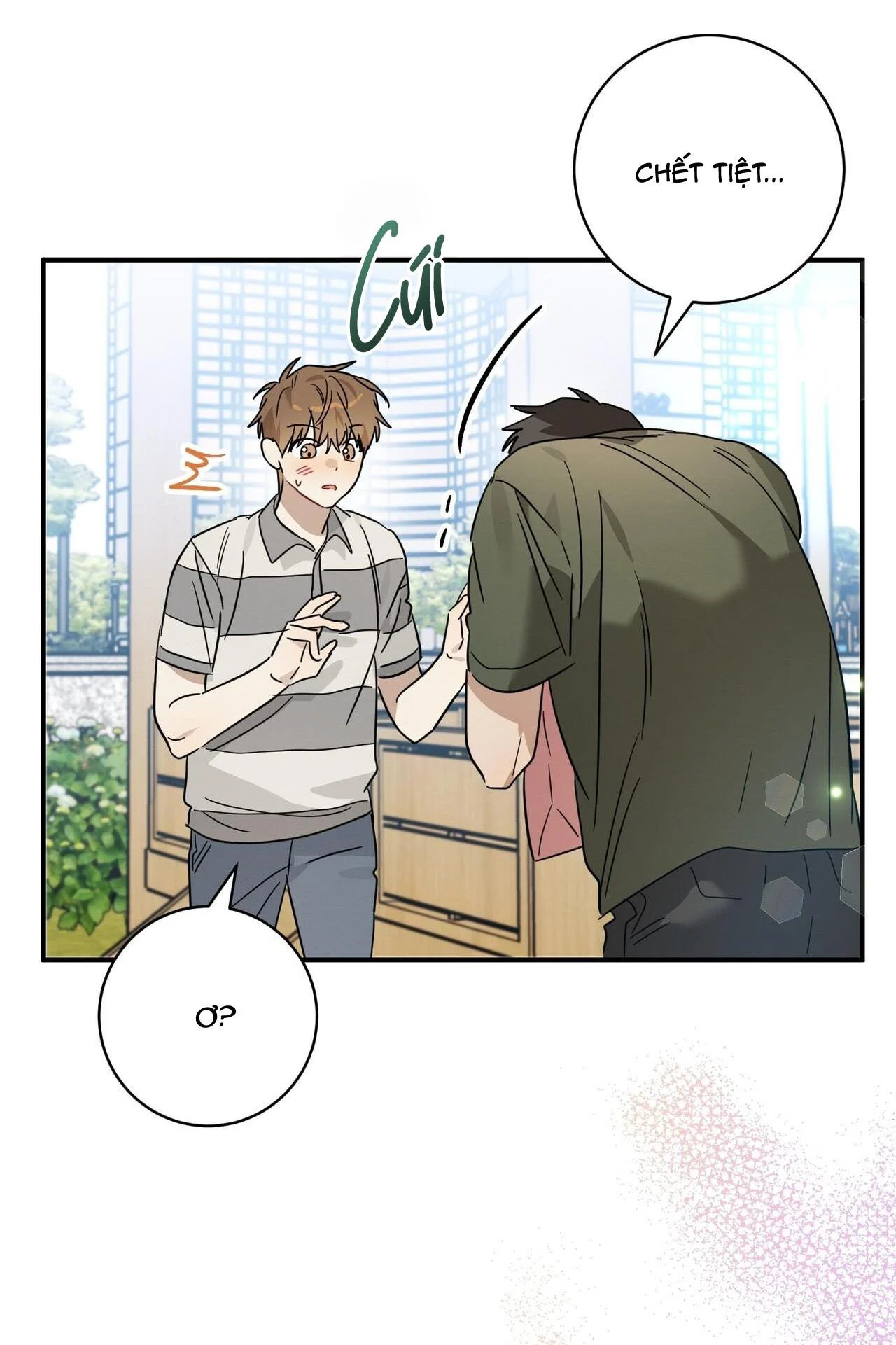 Tình Yêu Mận Ngọt: Chapter 25