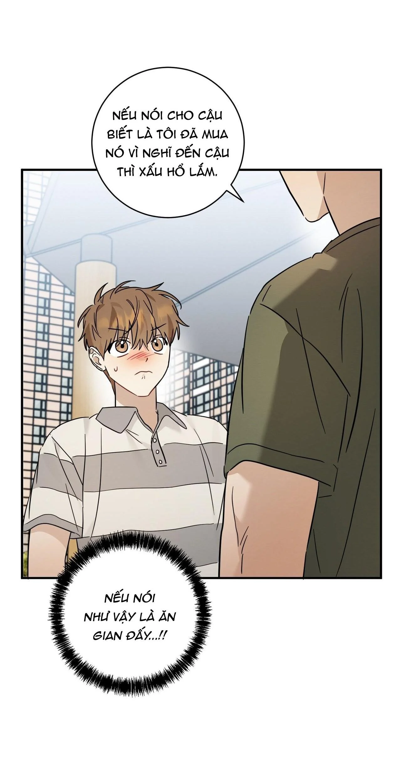 Tình Yêu Mận Ngọt: Chapter 25