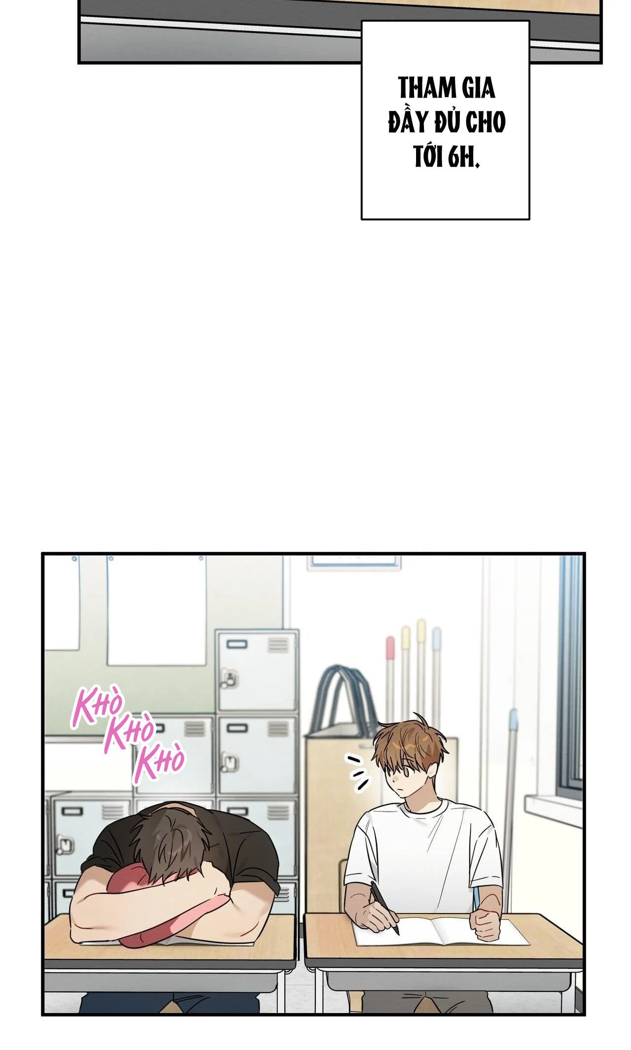 Tình Yêu Mận Ngọt: Chapter 25
