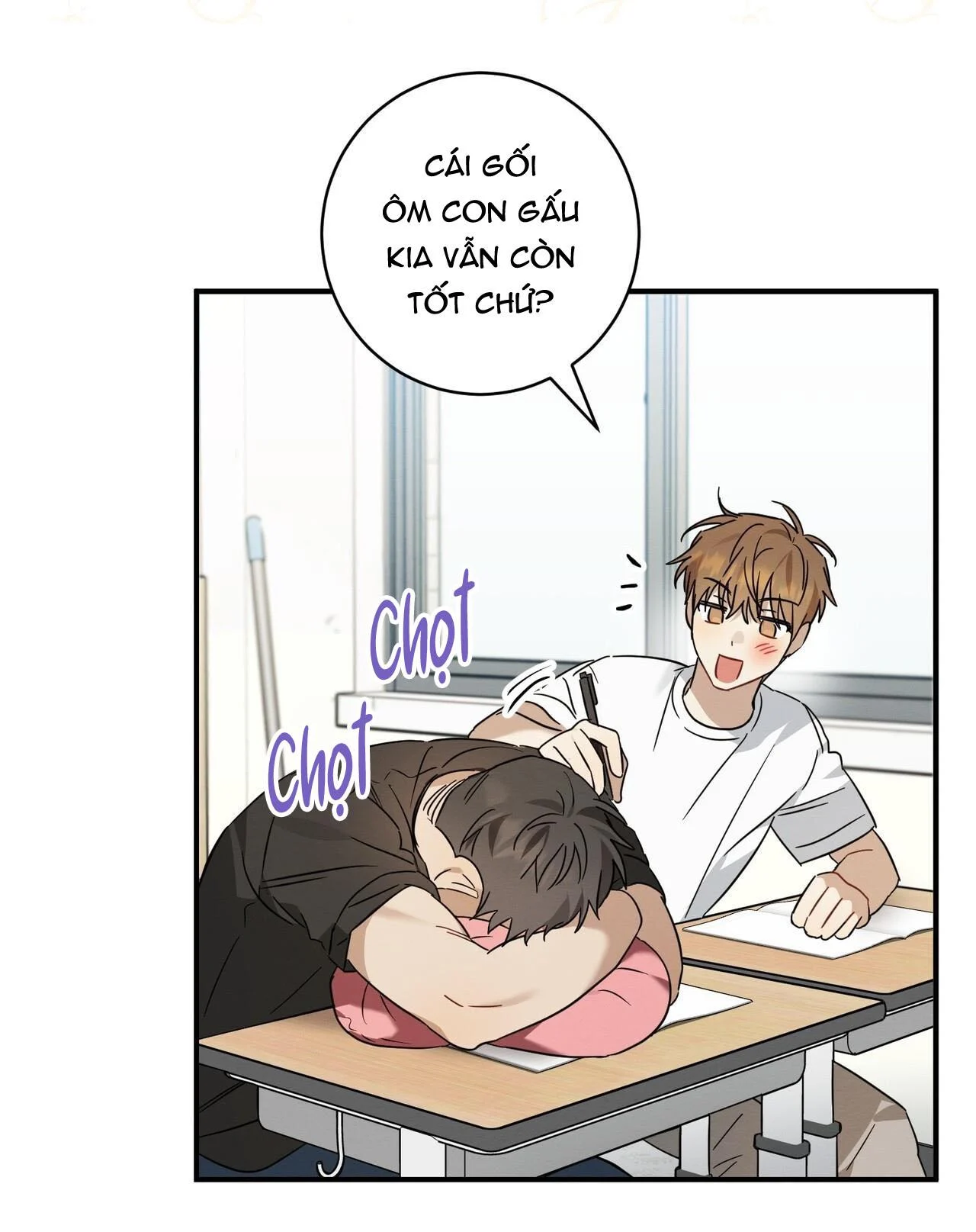 Tình Yêu Mận Ngọt: Chapter 25