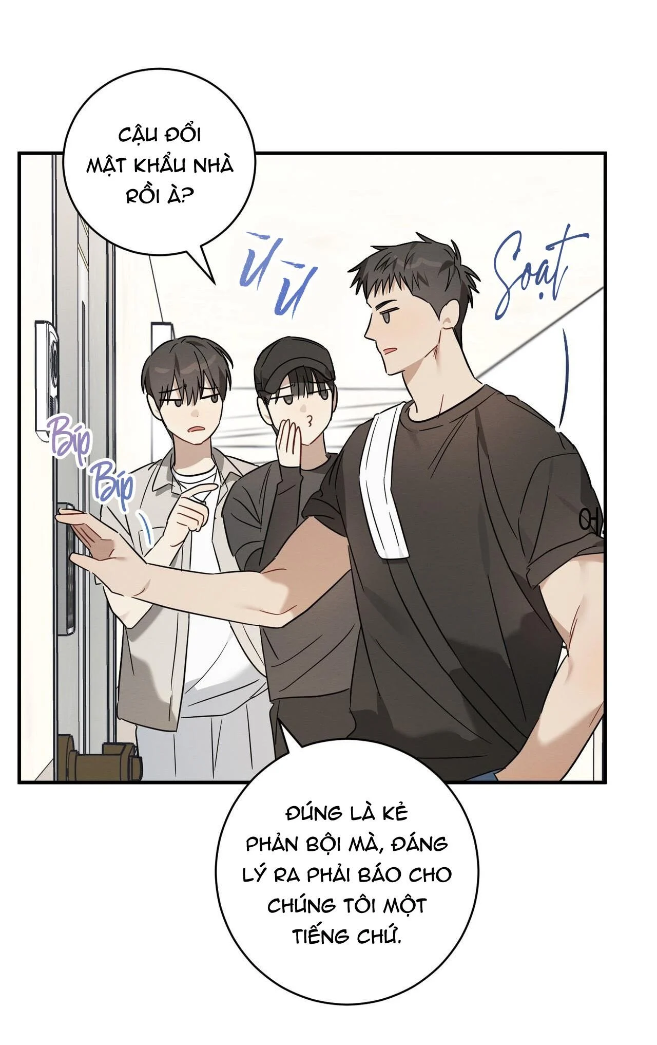 Tình Yêu Mận Ngọt: Chapter 25