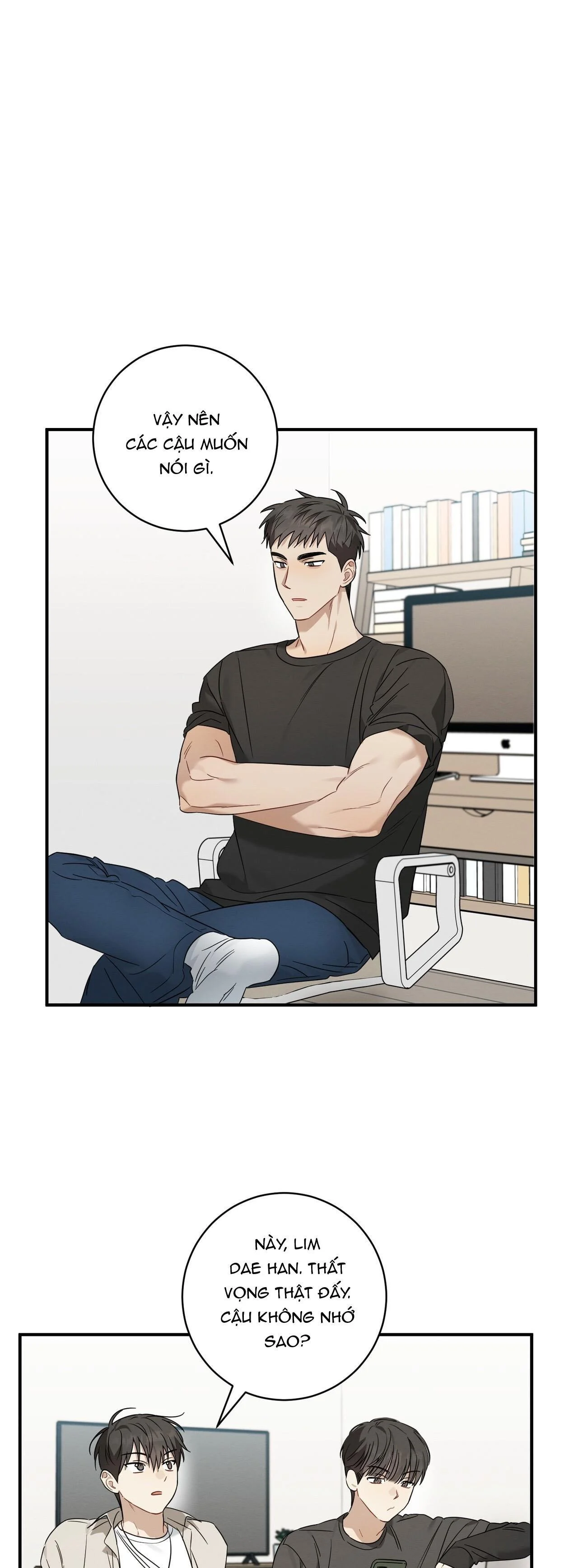Tình Yêu Mận Ngọt: Chapter 26