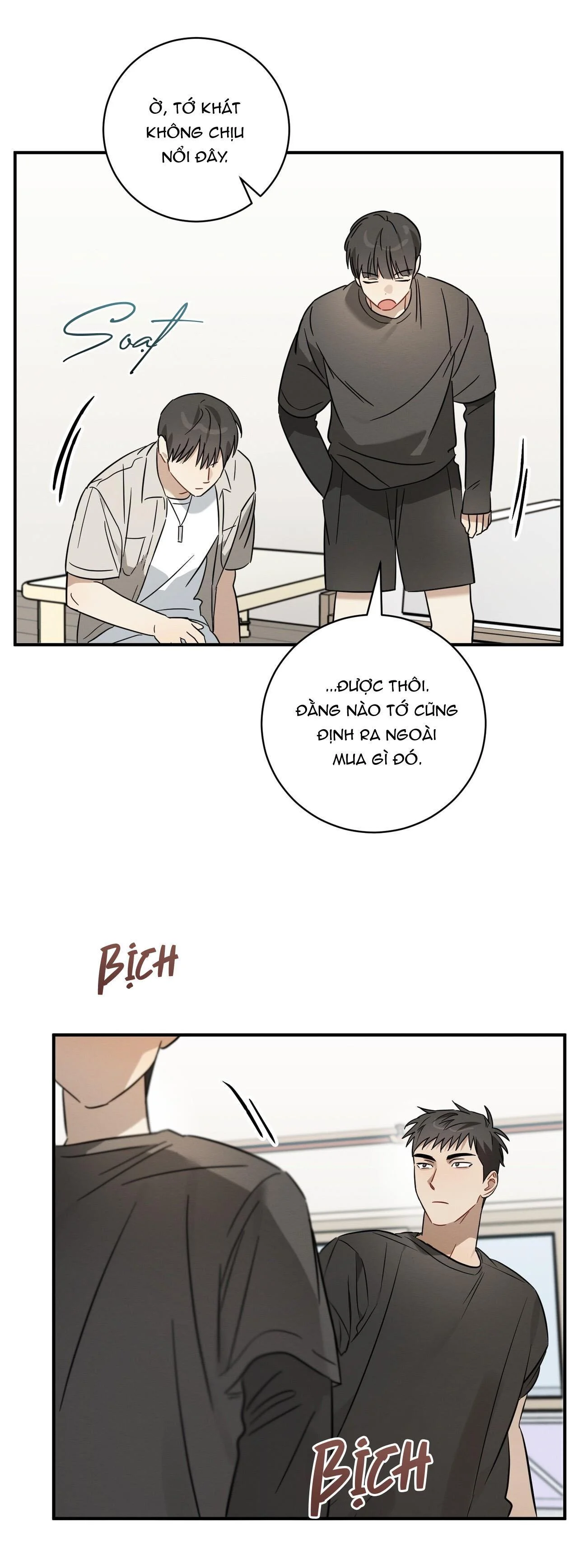 Tình Yêu Mận Ngọt: Chapter 26