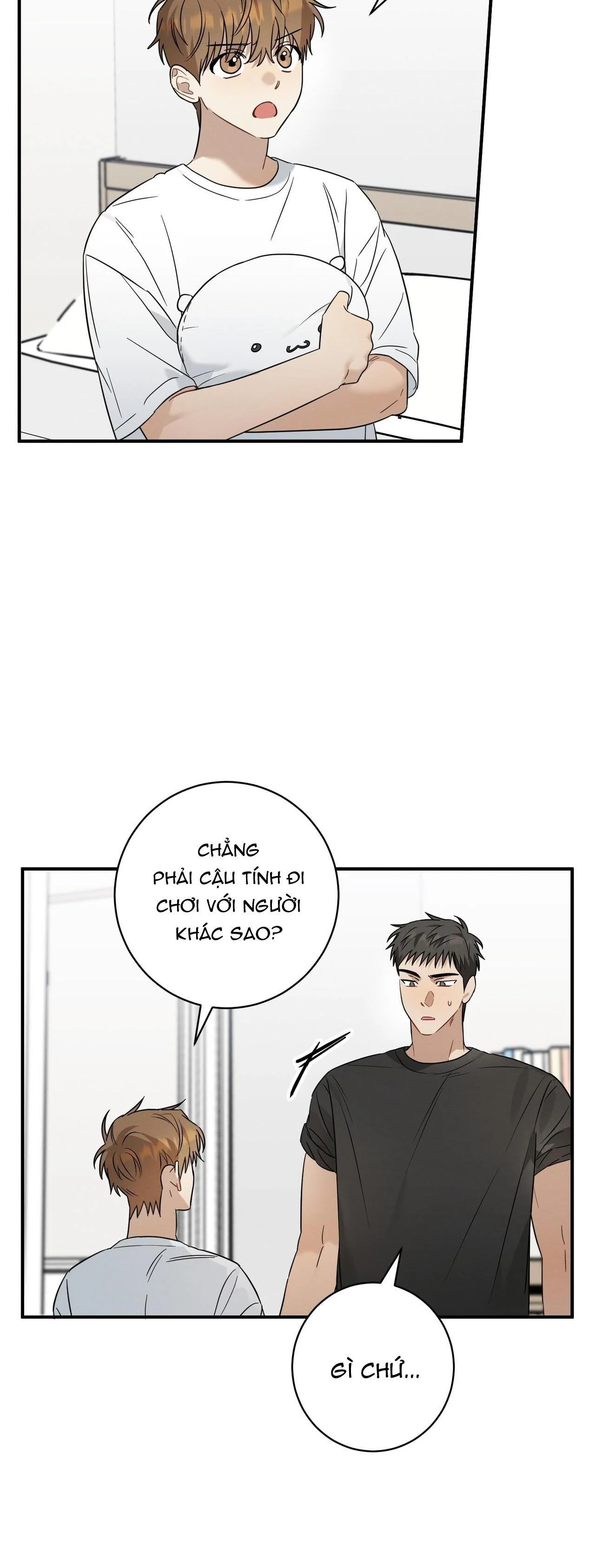 Tình Yêu Mận Ngọt: Chapter 26