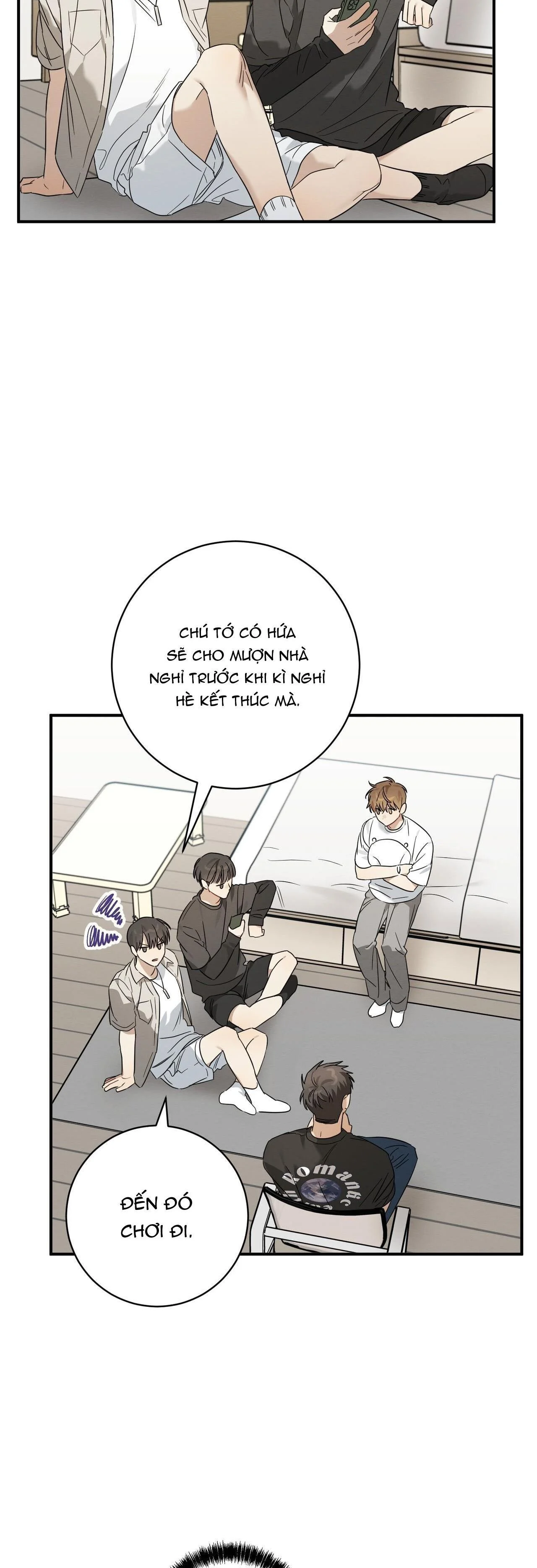 Tình Yêu Mận Ngọt: Chapter 26