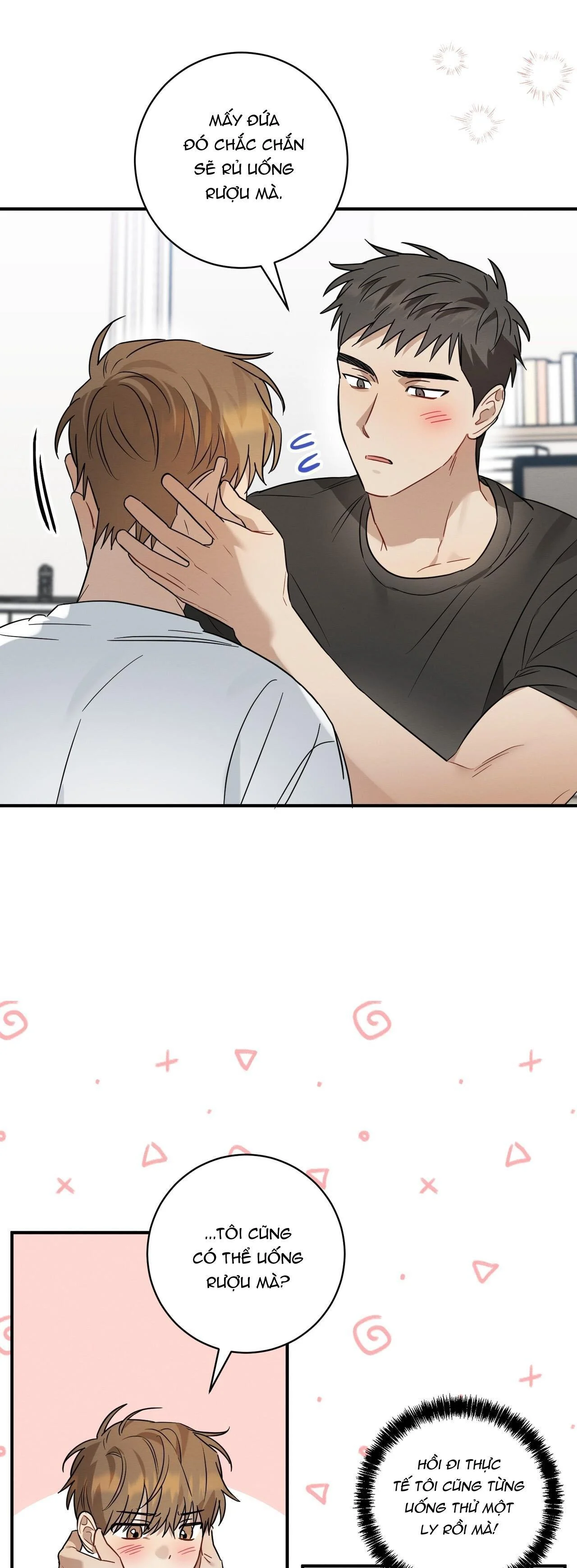 Tình Yêu Mận Ngọt: Chapter 26