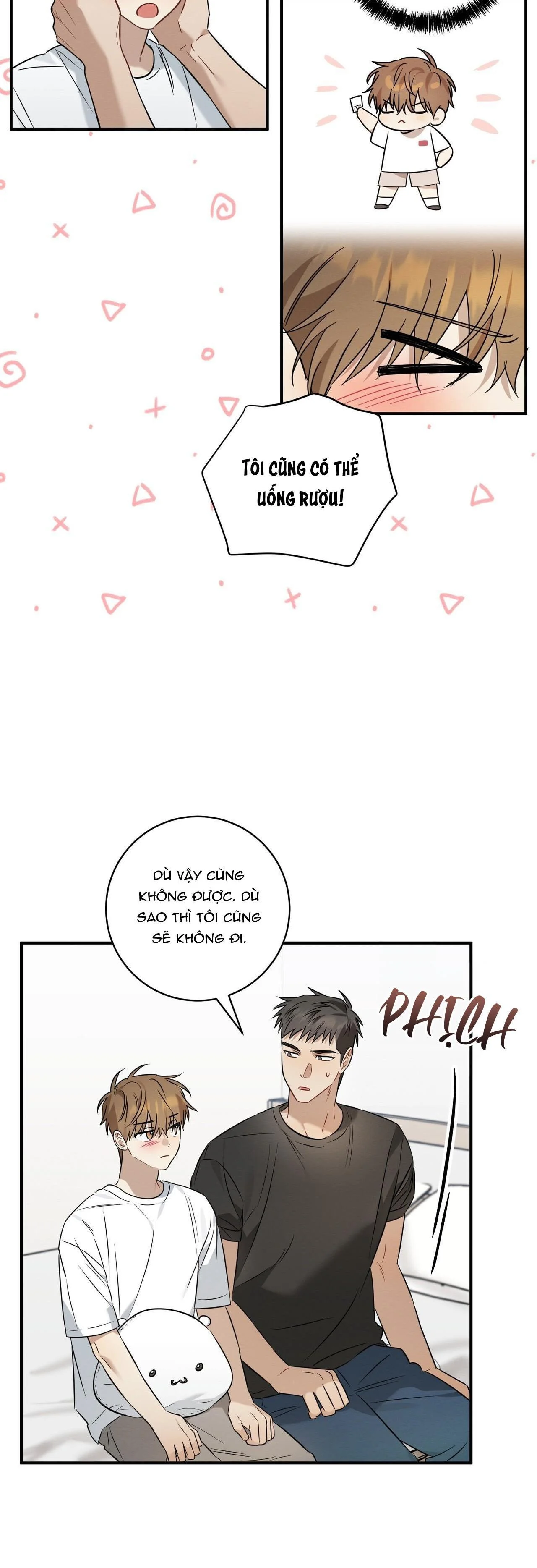Tình Yêu Mận Ngọt: Chapter 26