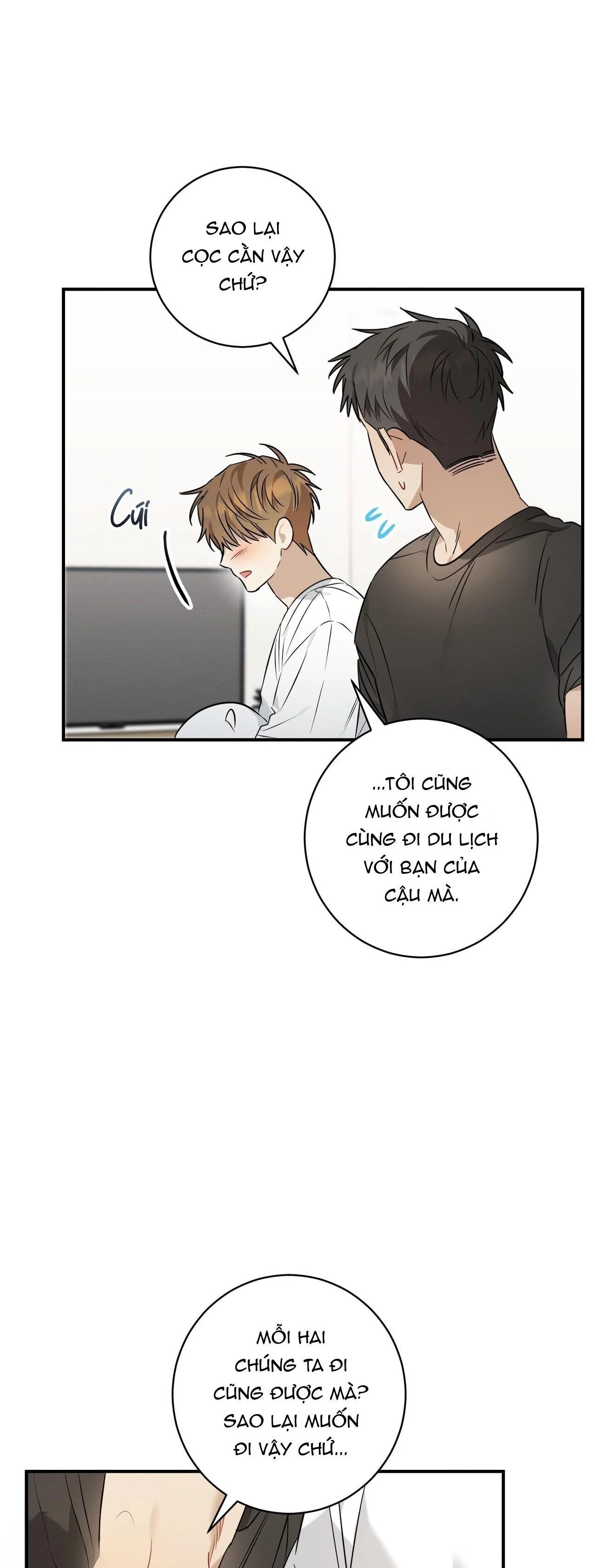 Tình Yêu Mận Ngọt: Chapter 26